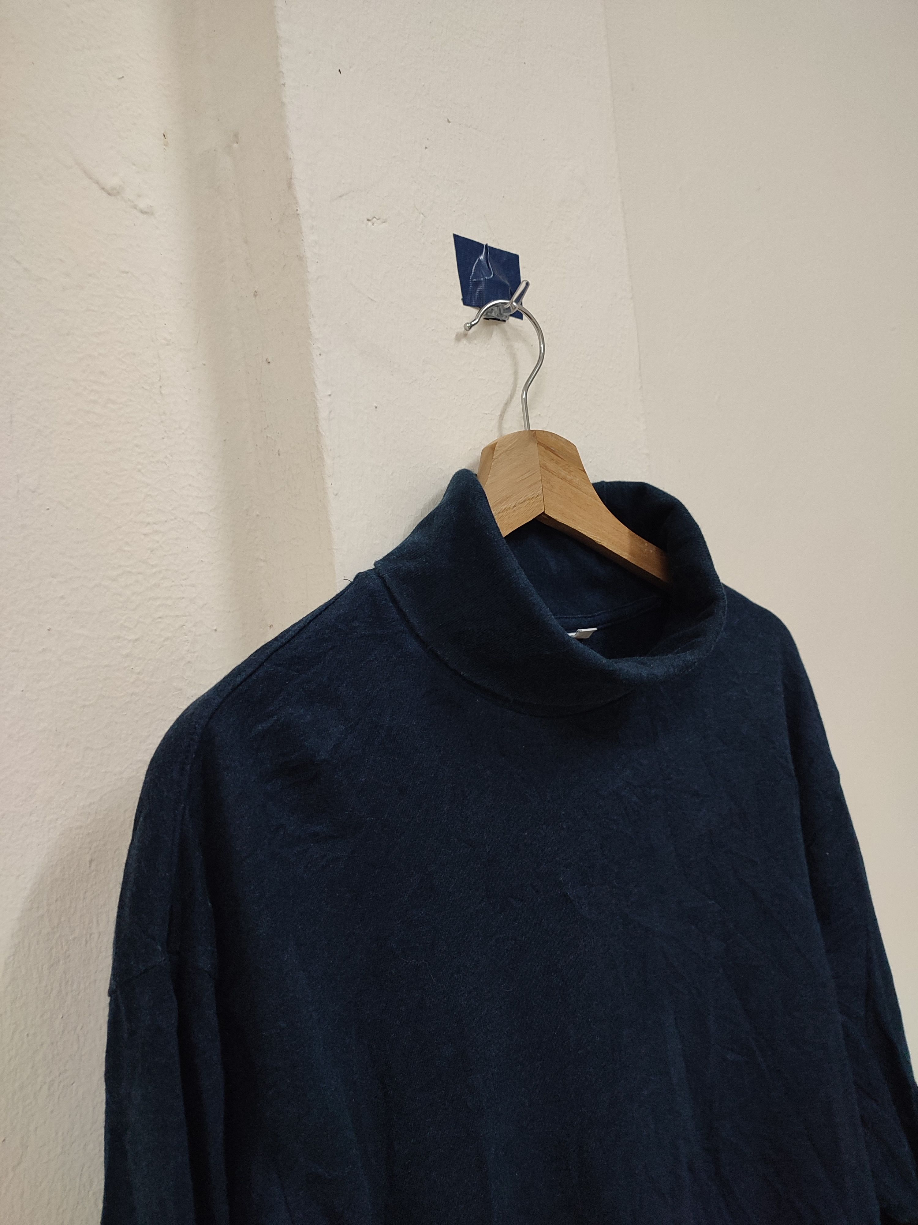Uniqlo Vintage Undercover x Uniqlo Turtle Neck Size US XL / EU 56 / 4 - 4 Thumbnail