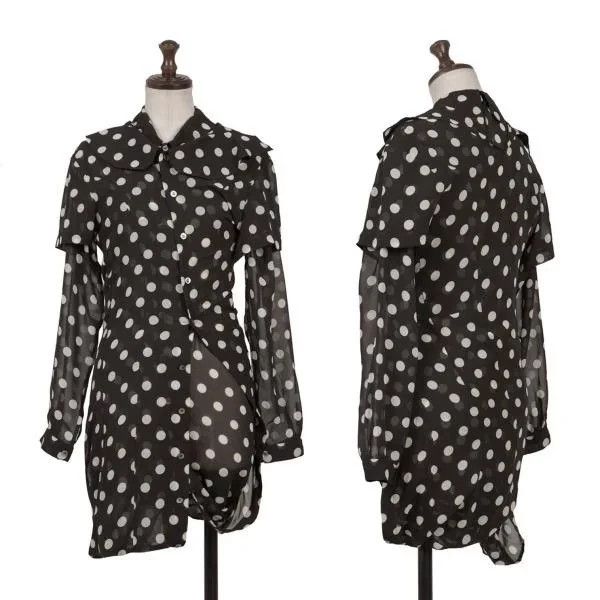 Comme des Garcons COMME des GARCONS Polka Dot Shirt Top Size US S / EU 44-46 / 1 - 1 Thumbnail