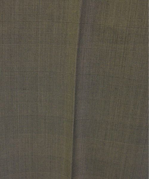 Comme des Garcons Homme Deux Casual Pants Slacks Glen Check Wool Silk Plain Gray Size US 34 / EU 50 - 6 Thumbnail