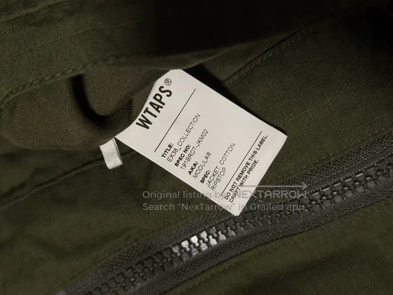 Wtaps Wtaps Military green jacket Size US S / EU 44-46 / 1 - 3 Thumbnail