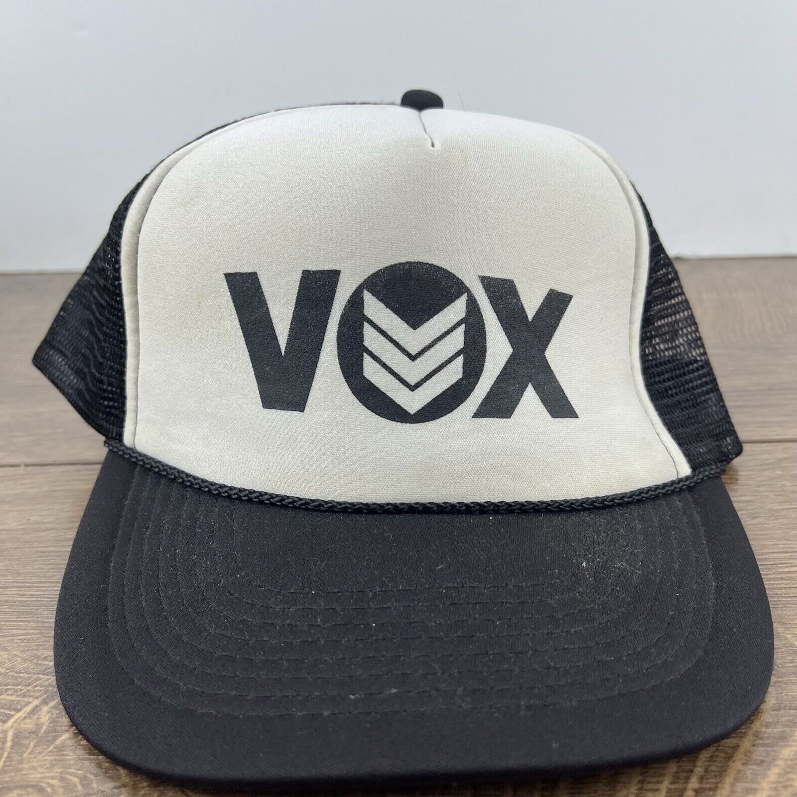 Other VOX Hat VOX White Cap Hat Adjustable Hat White Adult Hat Size ONE SIZE - 2 Thumbnail