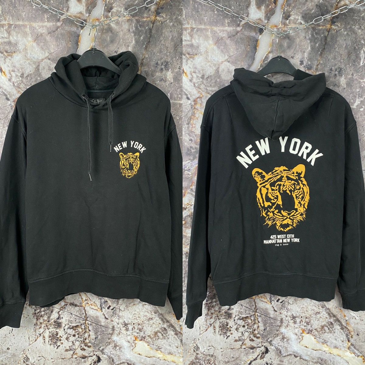 Other Men’s Rag & Bone New York Big Logo Streetwear Size XXL Size US XXL / EU 58 / 5 - 1 Thumbnail