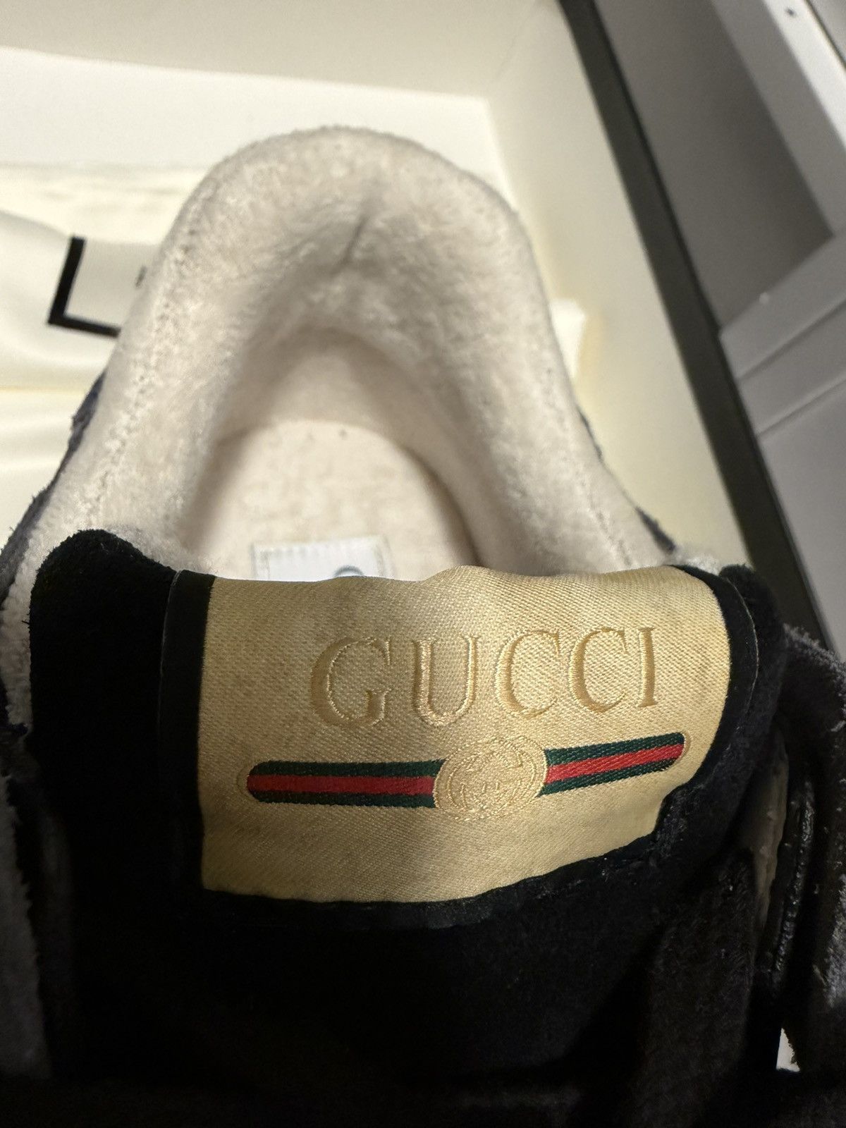 Gucci Gucci Ultrapace Distressed Suede sneakers Size US 8.5 / EU 41-42 - 8 Thumbnail
