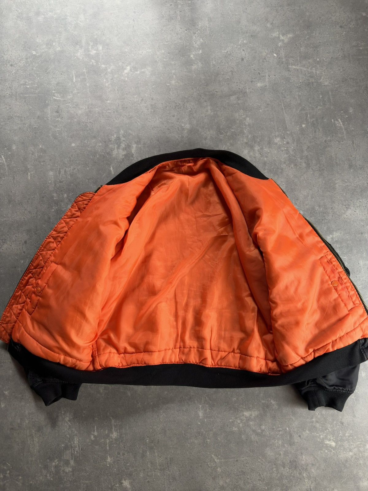 Fostex Garments Fostex Garments MA-1 Vintage Baggy Bomber Jacket XL Size US XL / EU 56 / 4 - 10 Thumbnail