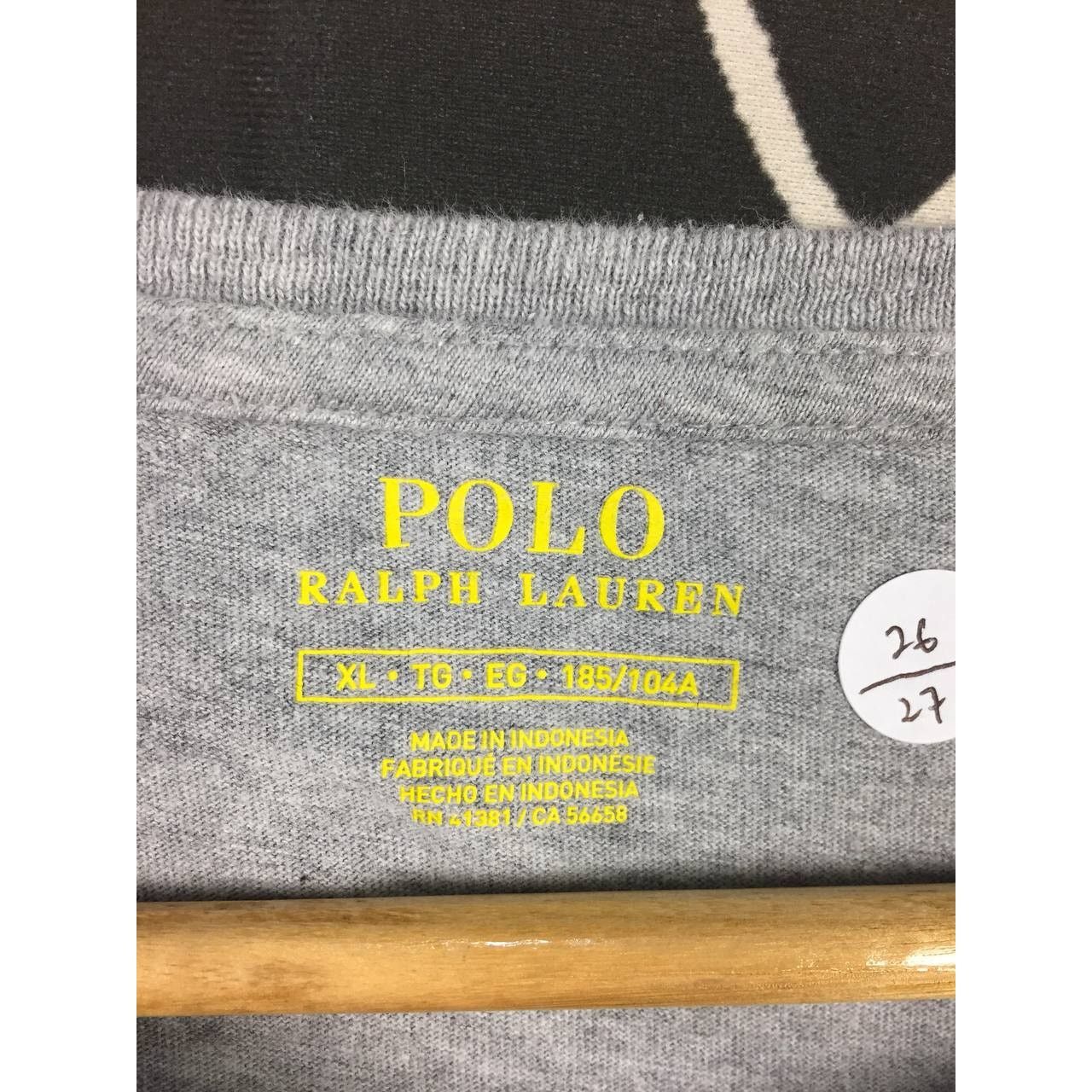 Polo Ralph Lauren Polo Ralph Lauren Big Logo Casual Boxy Fit Tee Size XL Size US XL / EU 56 / 4 - 13 Thumbnail