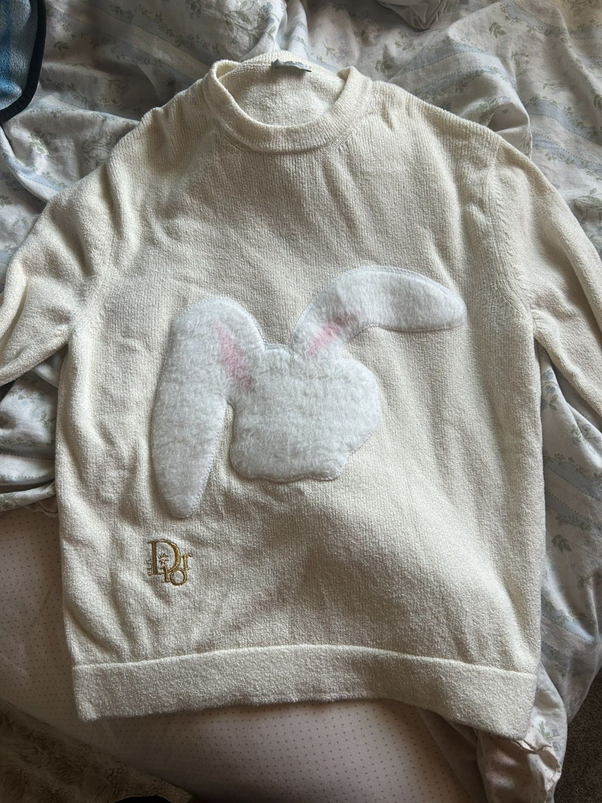 Dior Dior Bunny sweater Size US L / EU 52-54 / 3 - 1 Thumbnail