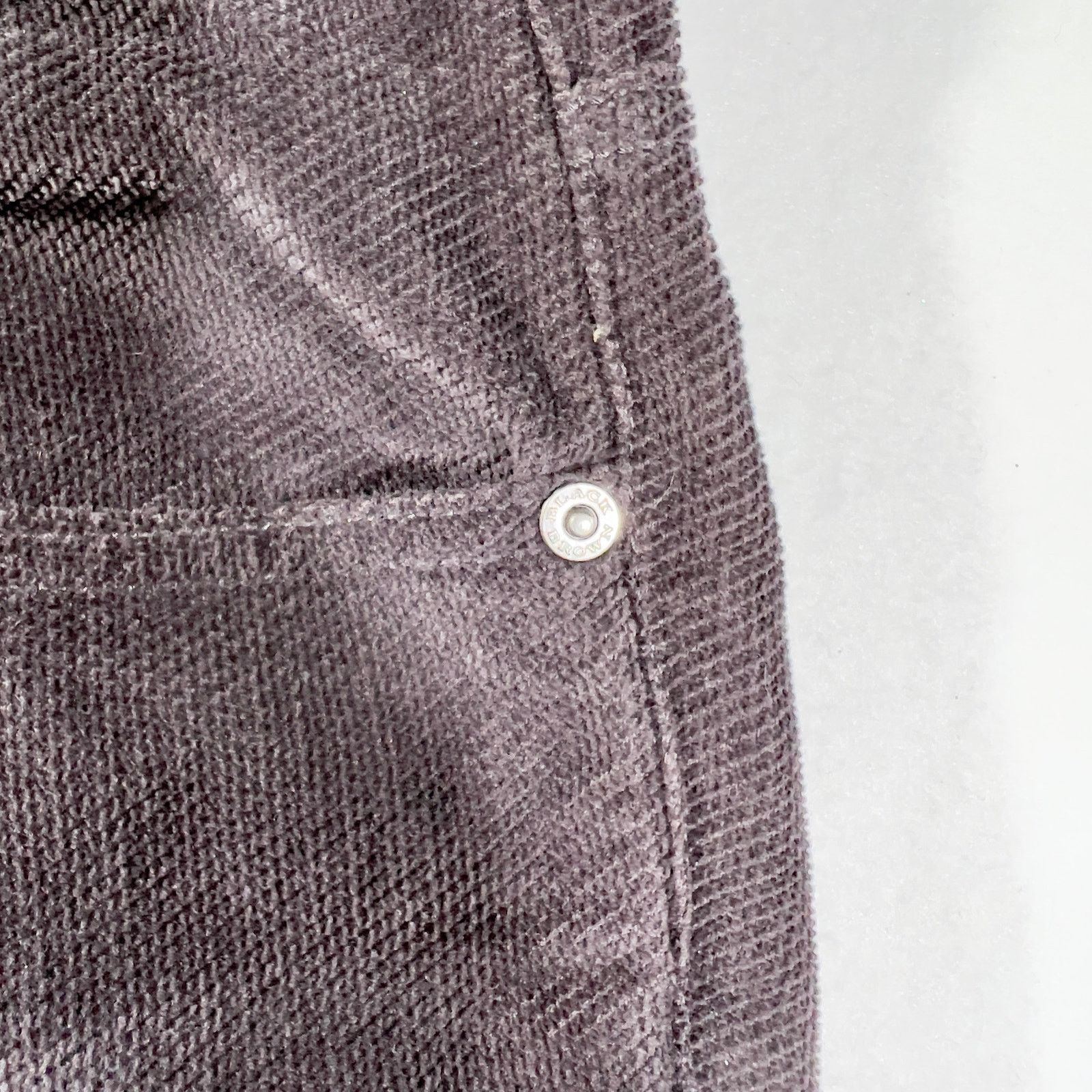 Black Brown 1826 Black Brown 1826 Waffeled Corduroy Men's 40W 30L CLASSIC FIT Size US 40 / EU 56 - 6 Thumbnail