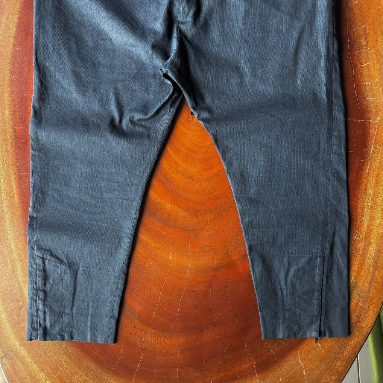 Vivienne Westwood Vivienne Westwood Man Navy Blue Ankle Pants Size US 33 - 6 Thumbnail