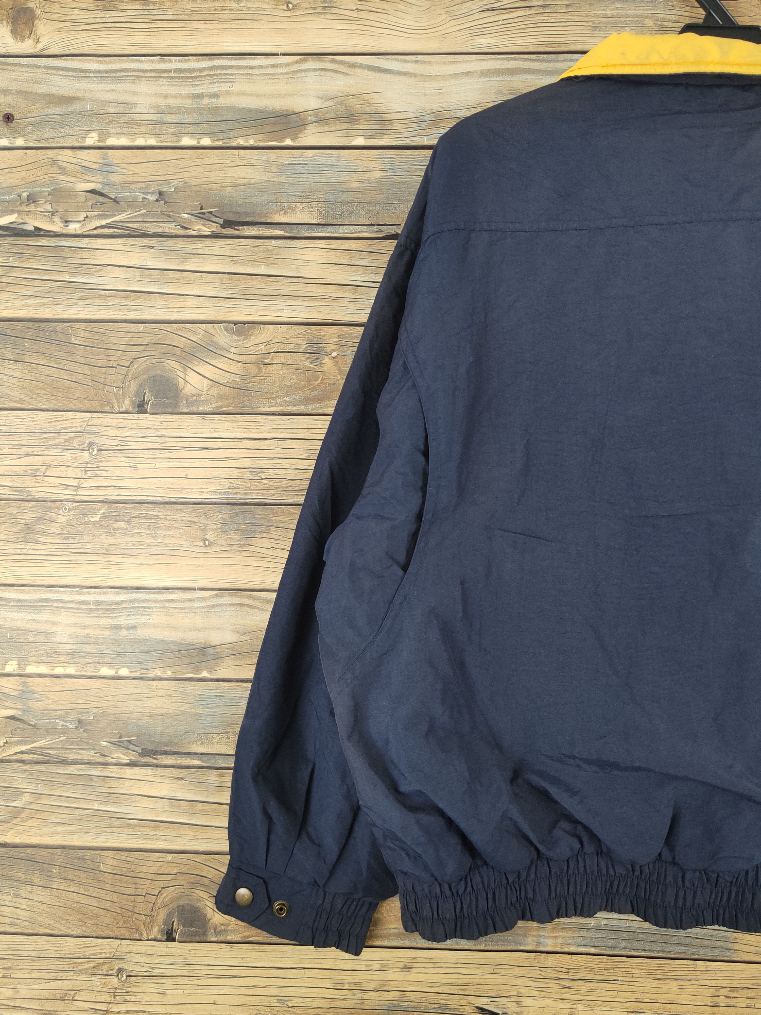 Vintage Japan vintage Keirin Grand Prix '99 Sweaters jacket #W1113 Size US L / EU 52-54 / 3 - 9 Thumbnail