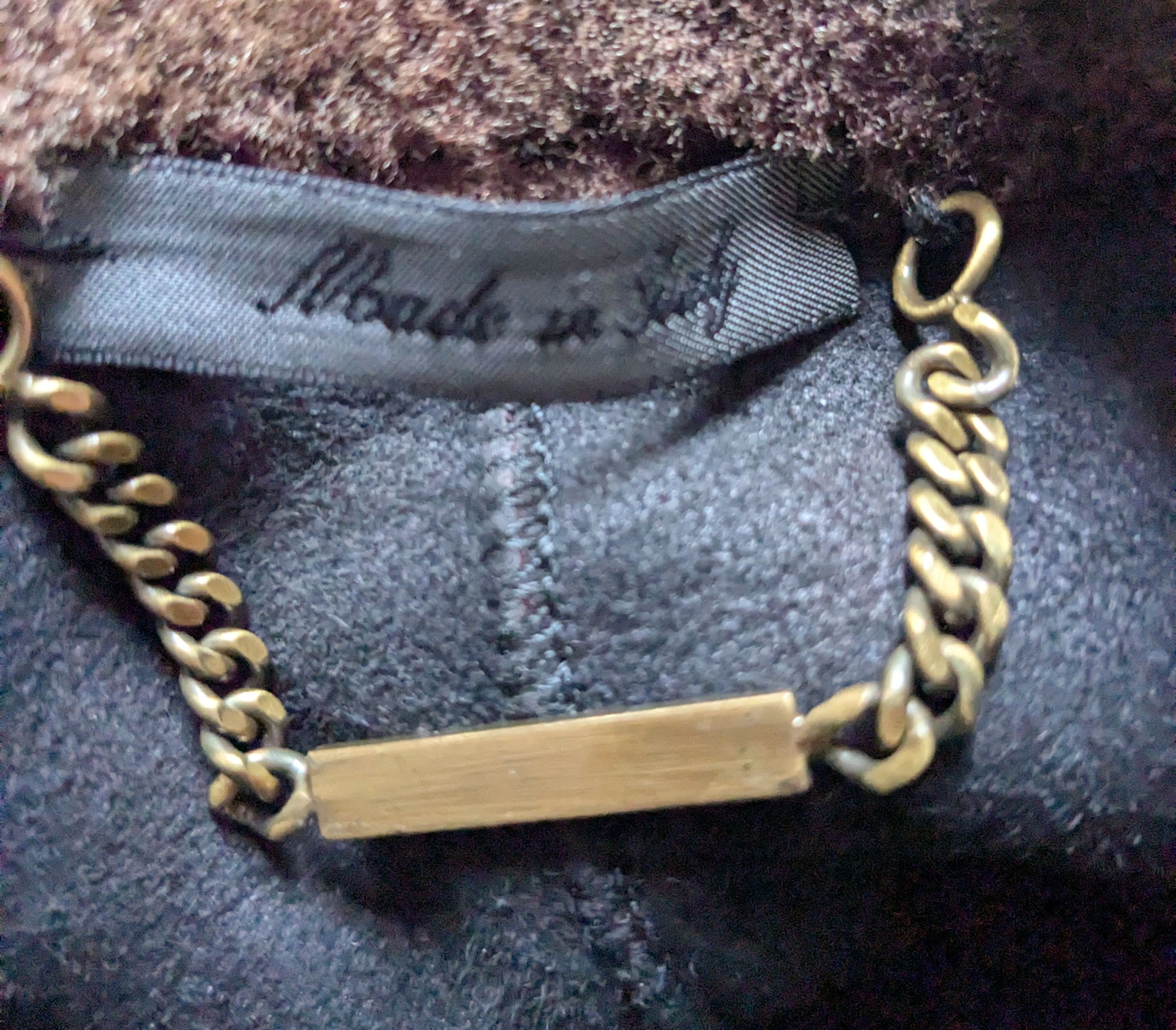 Hugo Boss Hugo Boss Baldessarini Shearling Jacket XL Italy Size US XL / EU 56 / 4 - 11 Thumbnail