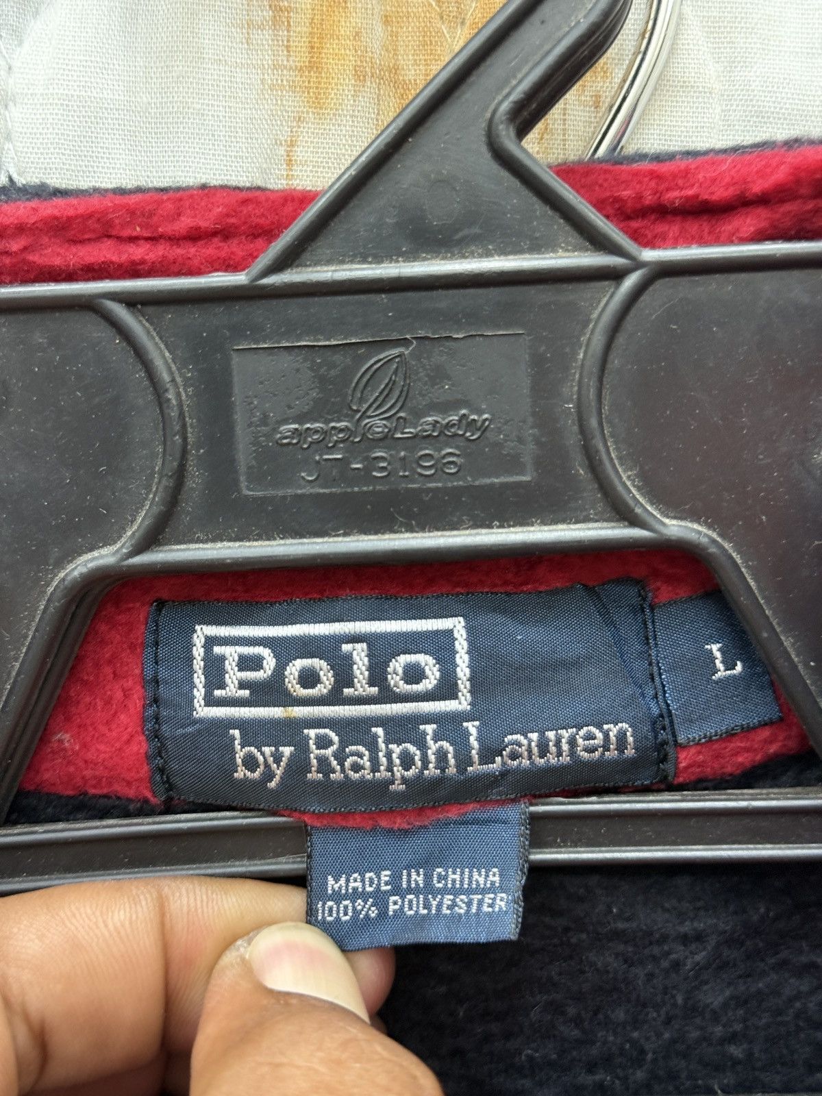 Polo Ralph Lauren × Vintage 🔥🔥💥STEALS VTG POLO RALPH LAUREN PULLOVER HALF ZIPPER Size US L / EU 52-54 / 3 - 8 Thumbnail