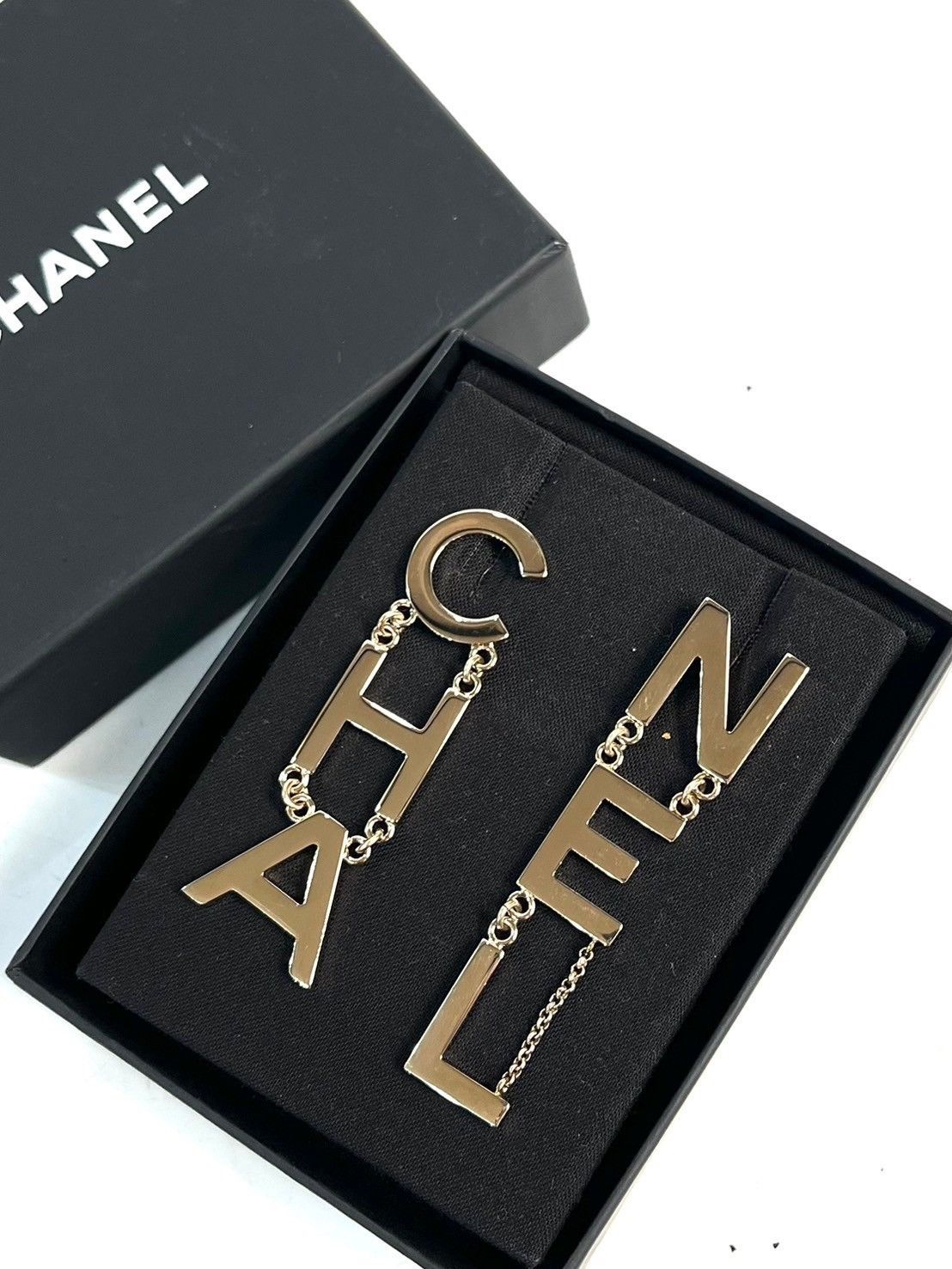 Chanel × Designer CHANEL DROP EARRINGS Size ONE SIZE - 1 Thumbnail