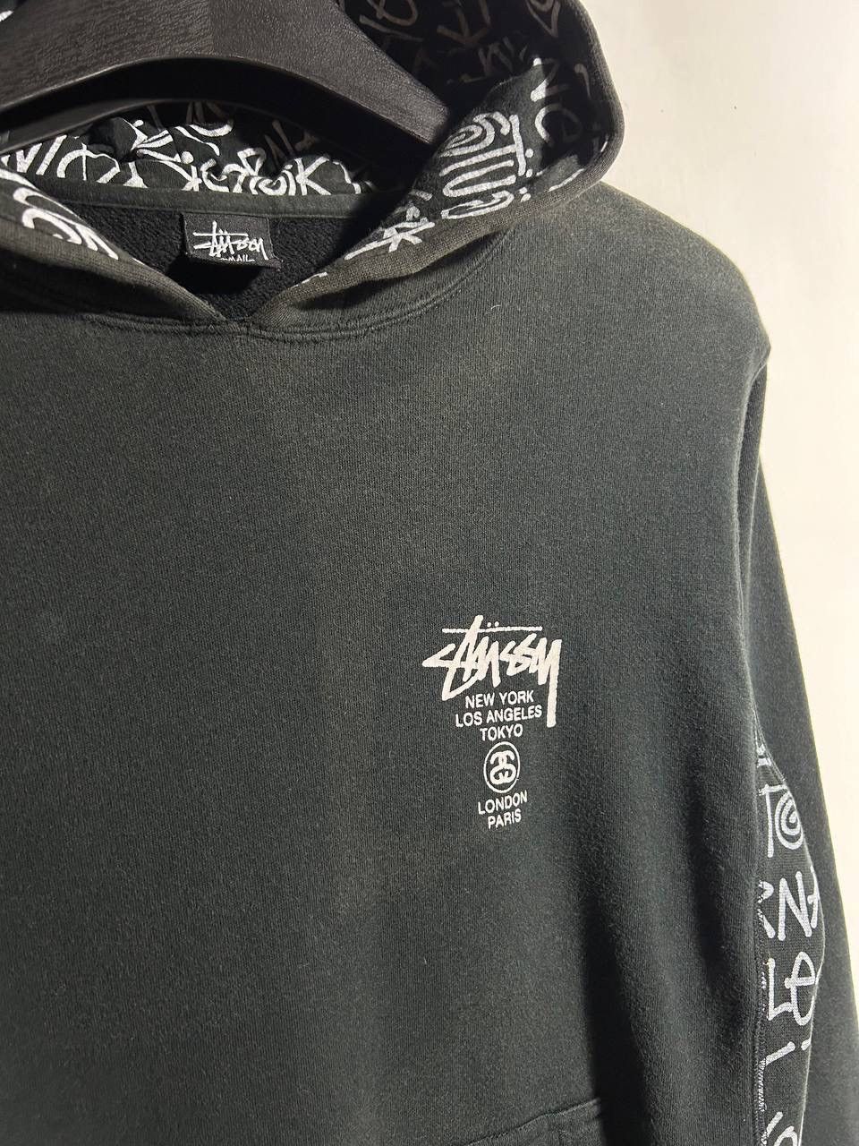 Stussy Vintage Stussy World Tour Hoodie Size US S / EU 44-46 / 1 - 12 Thumbnail