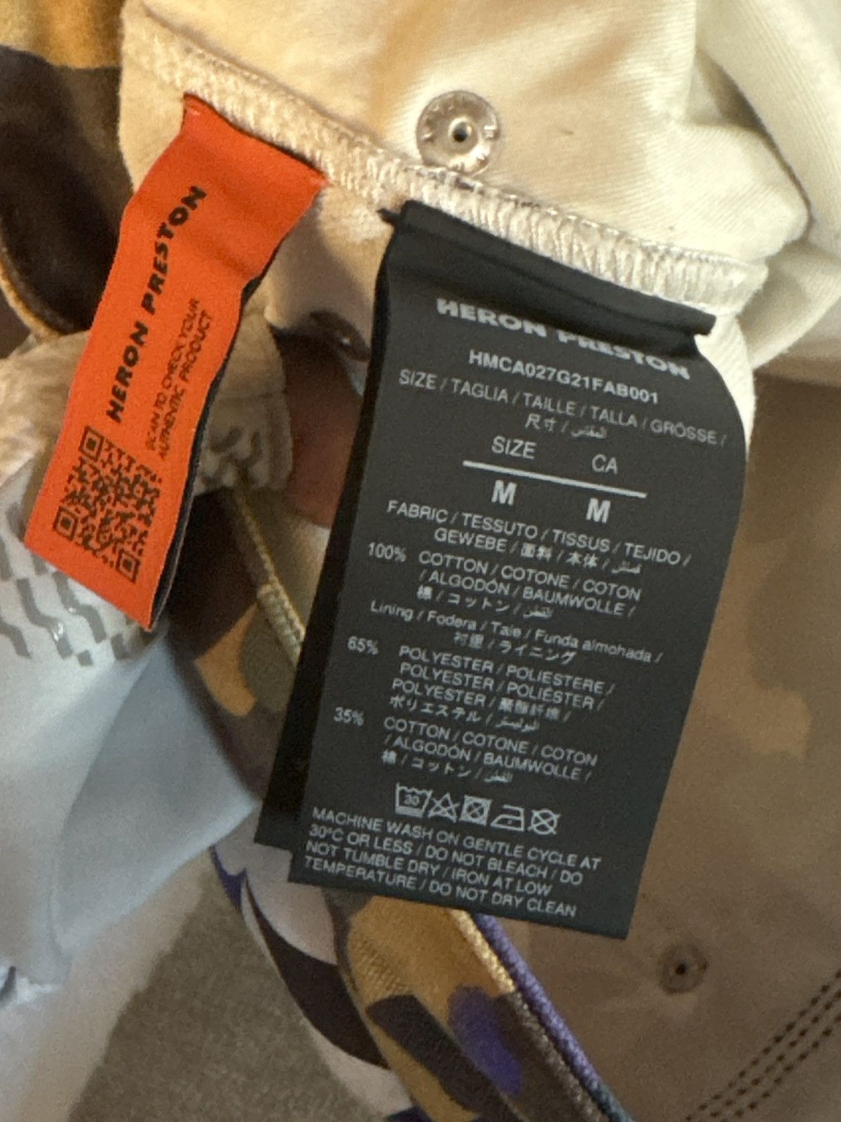 Bape × Heron Preston Bale x Heron Preston carpenter pants Size US 34 / EU 50 - 5 Thumbnail