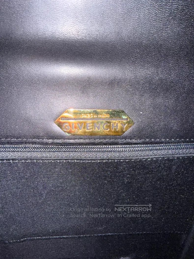 Givenchy Givenchy Black and Gold Kelly Handbag Size ONE SIZE - 7 Thumbnail