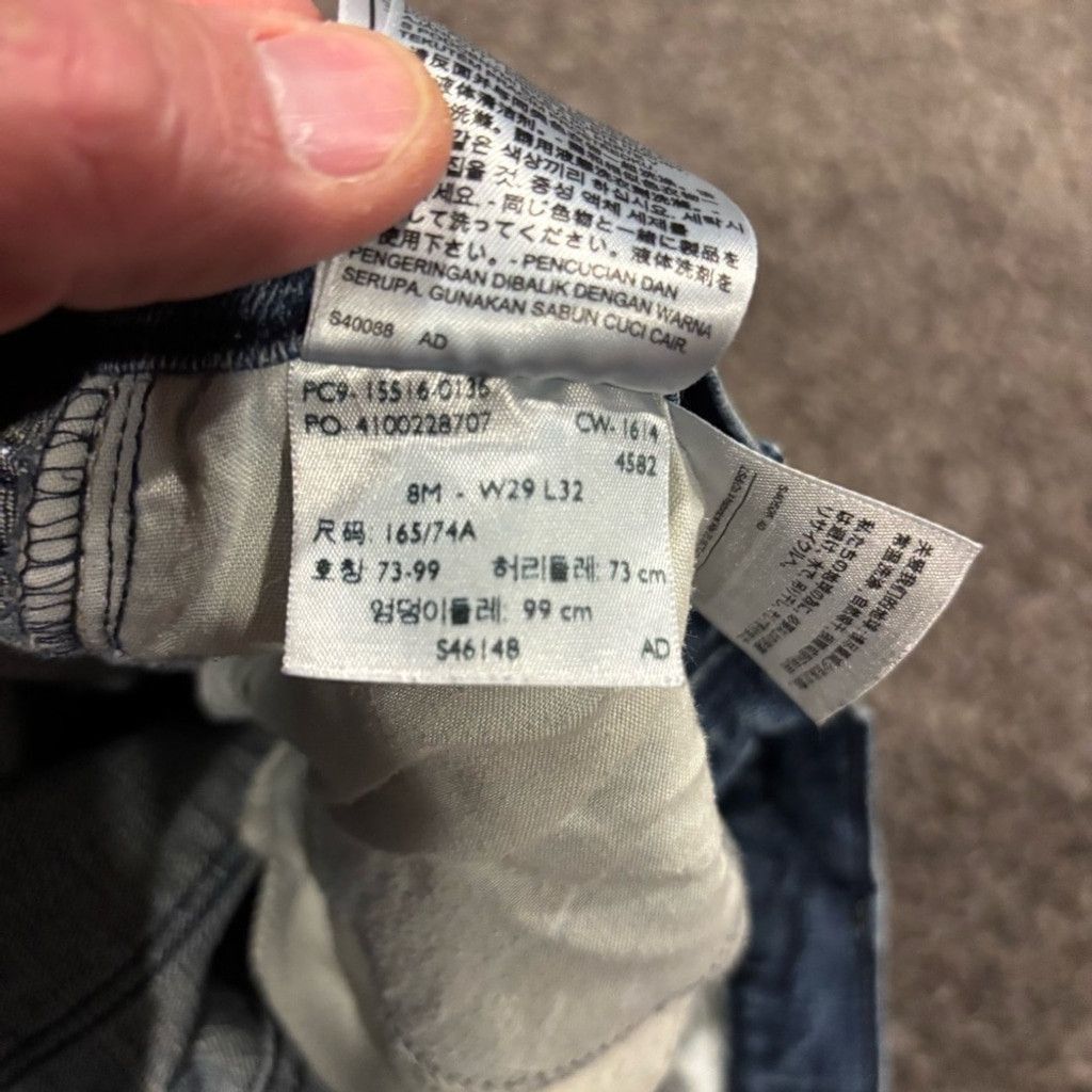 Levi's Levi's Women's 515 Bootcut Jeans Size 30" / US 8 / IT 44 - 5 Thumbnail