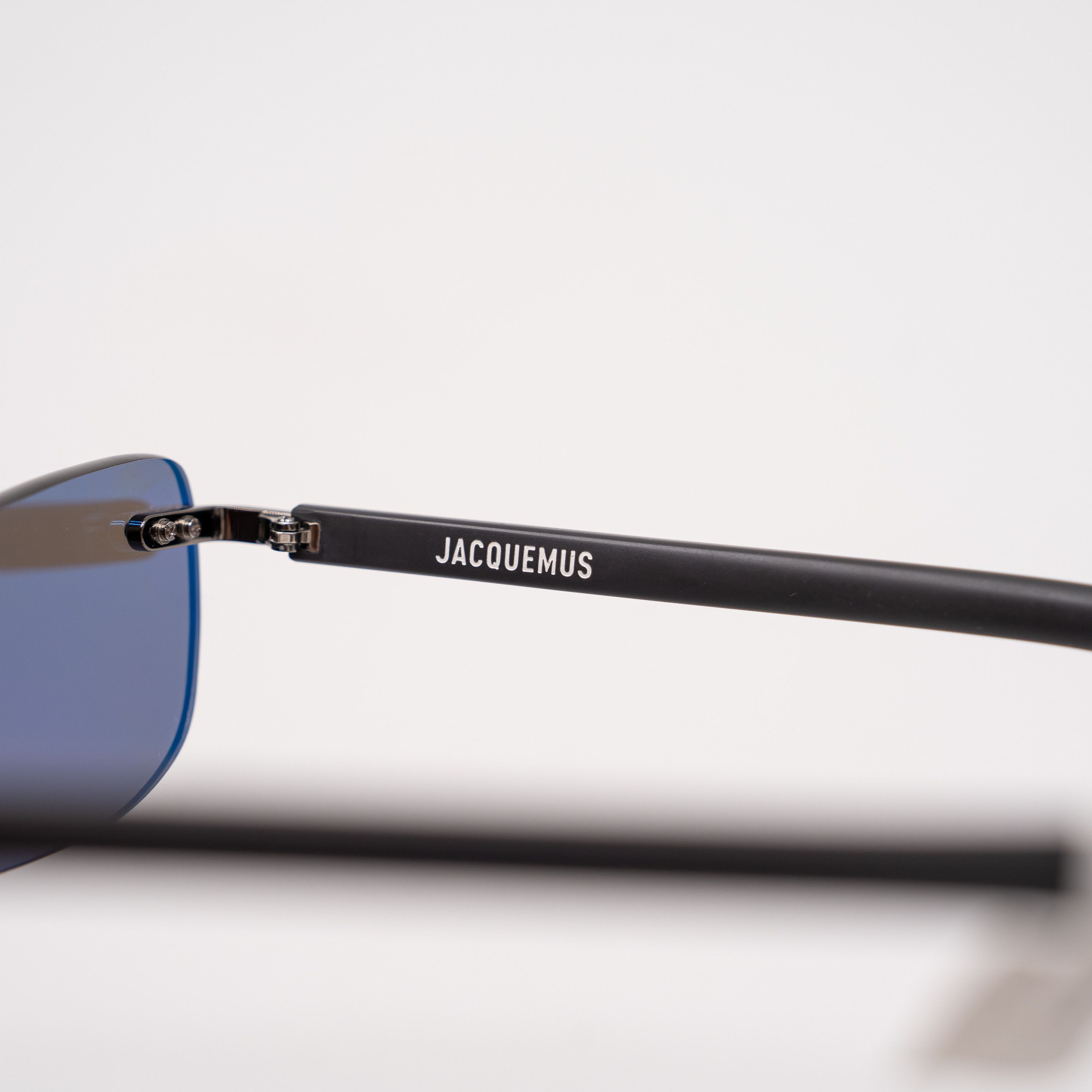 Jacquemus Jacquemus JAC69 MIRADA Sunglasses Grey Size ONE SIZE - 7 Thumbnail
