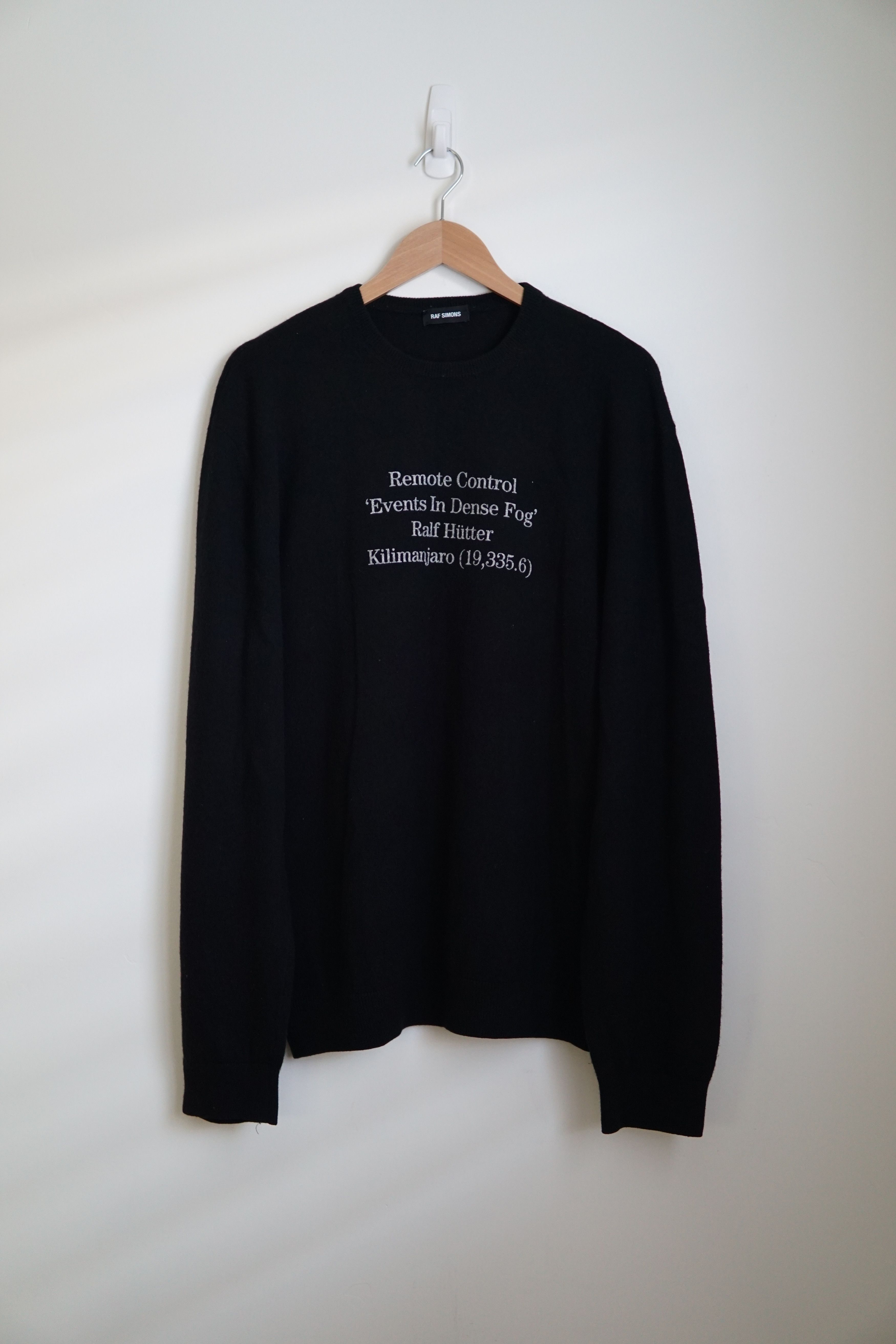 Raf Simons SS20 Remote Control Knit Size US S / EU 44-46 / 1 - 2 Thumbnail