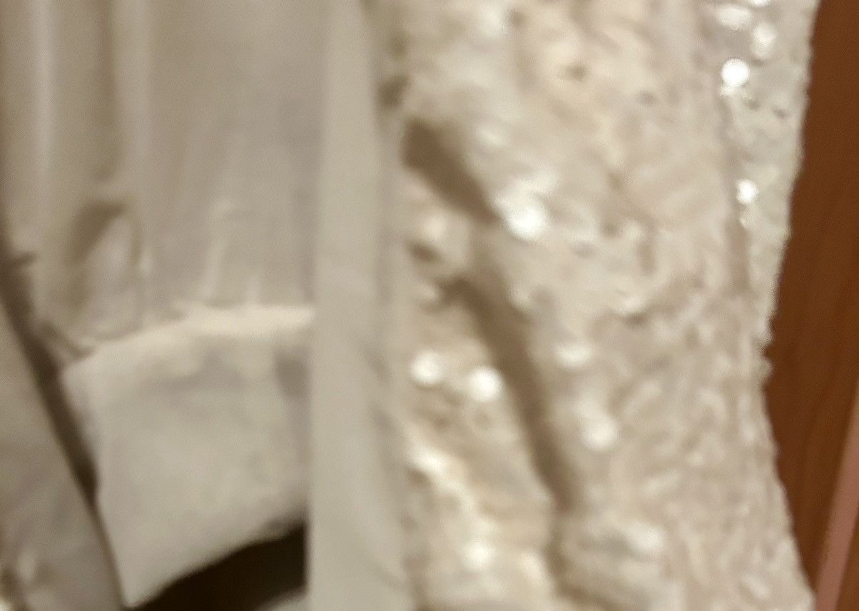 H&M H& M sold out white sequin bow back dress Size M / US 6-8 / IT 42-44 - 11 Thumbnail