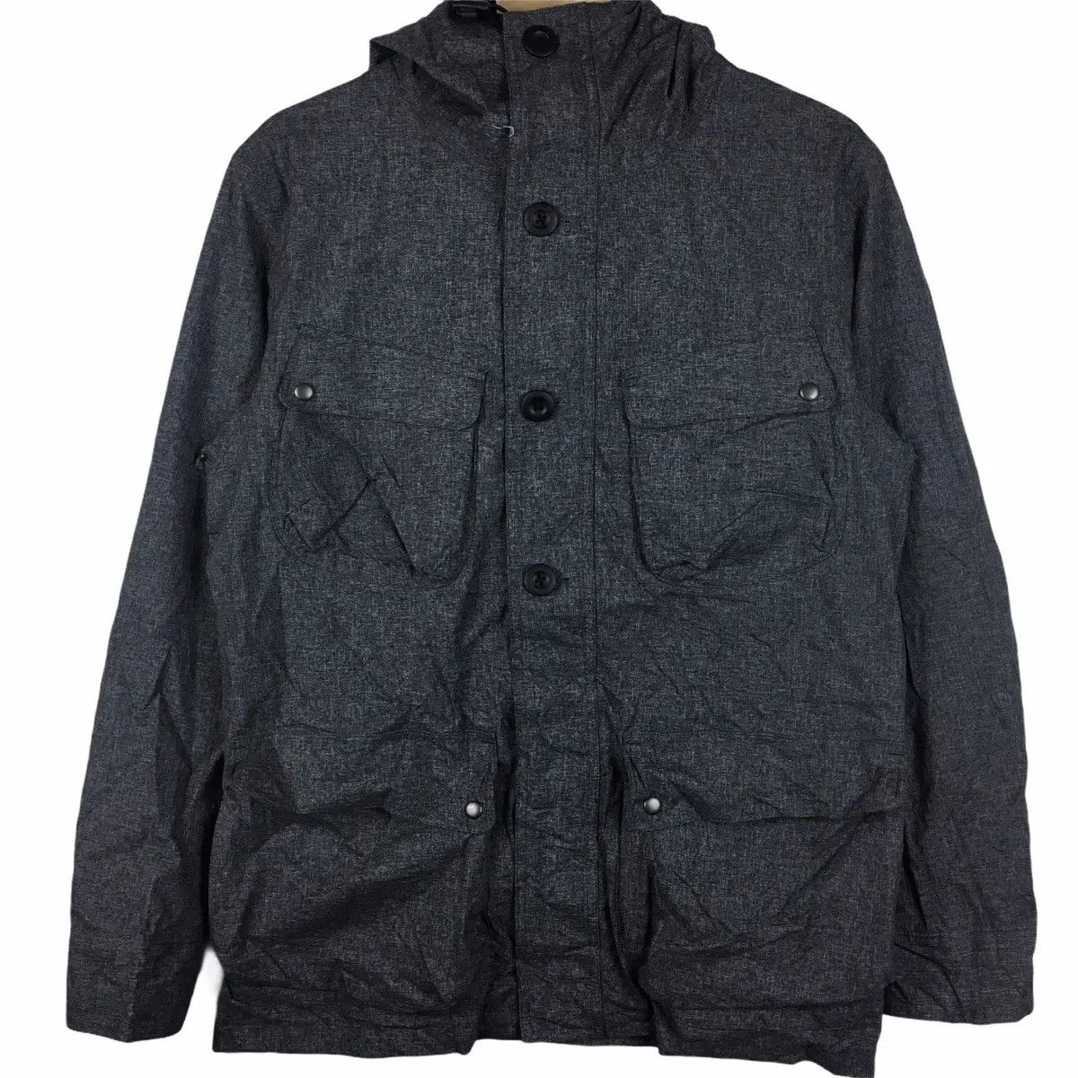 NANO universe Vtg NANO UNIVERSE JAPAN Ogawa Campal Jacket Parka Trench Size M / US 6-8 / IT 42-44 - 2 Thumbnail