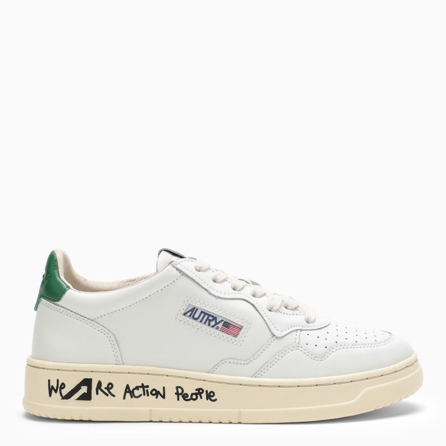 image of Autry O1D2Blof0124 Trainer In White Shoes, Women's (Size 6)