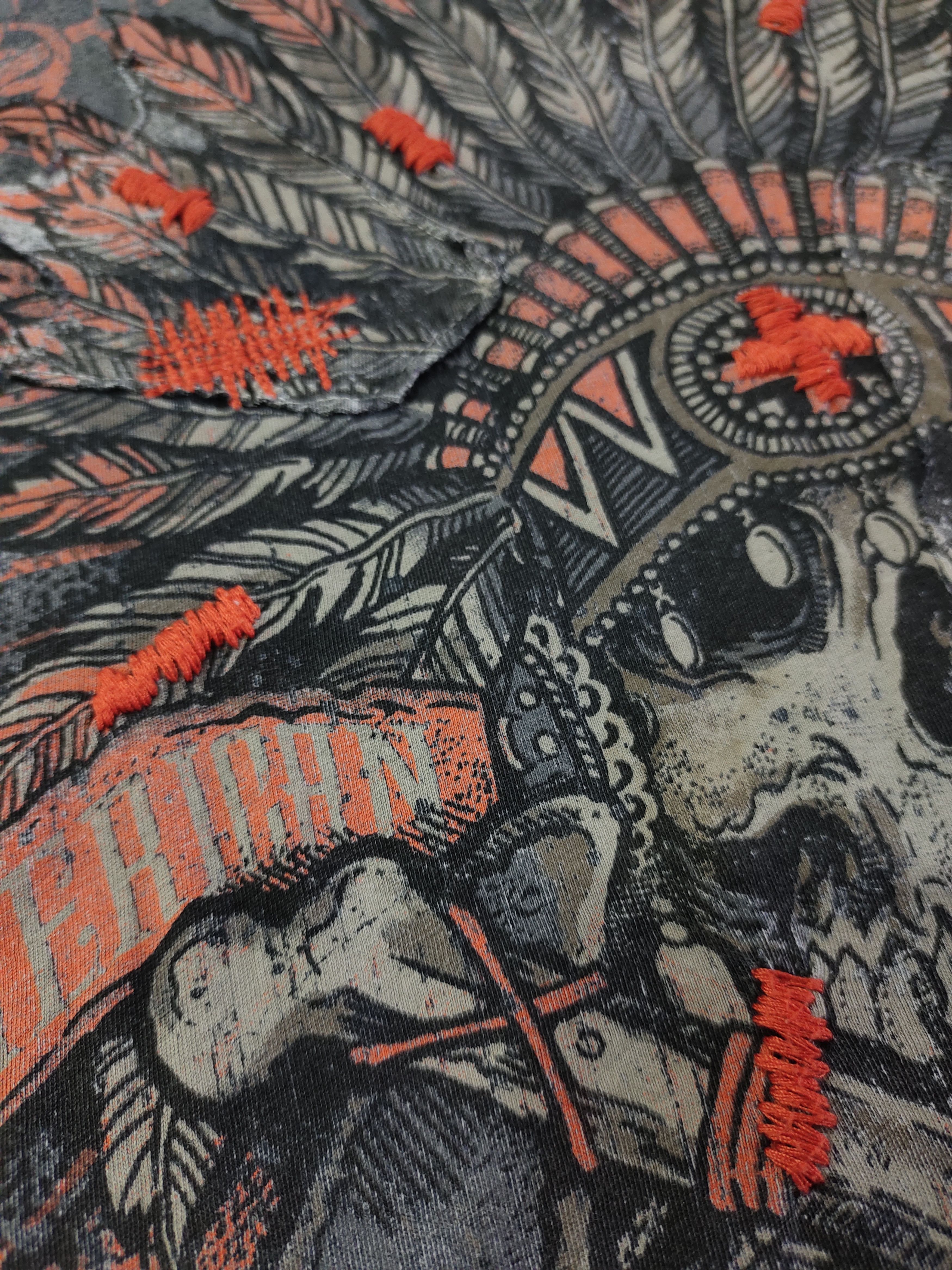 Affliction Affliction Rare design T-shirt Size US L / EU 52-54 / 3 - 4 Thumbnail