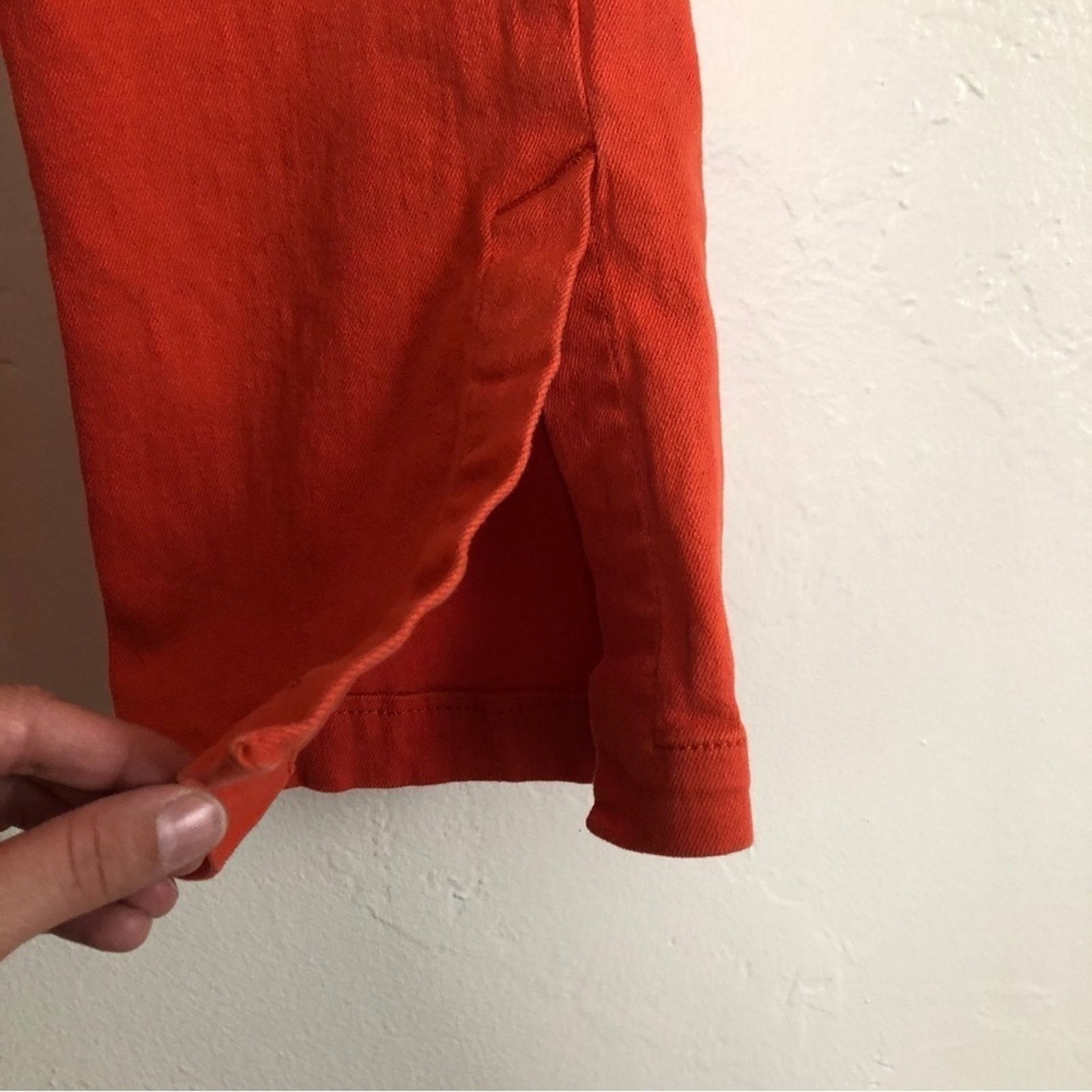 Urban Outfitters Urban Outfitters UO BDG Bright Coral Orange High Rise Pants Size 28" / US 6 / IT 42 - 5 Thumbnail