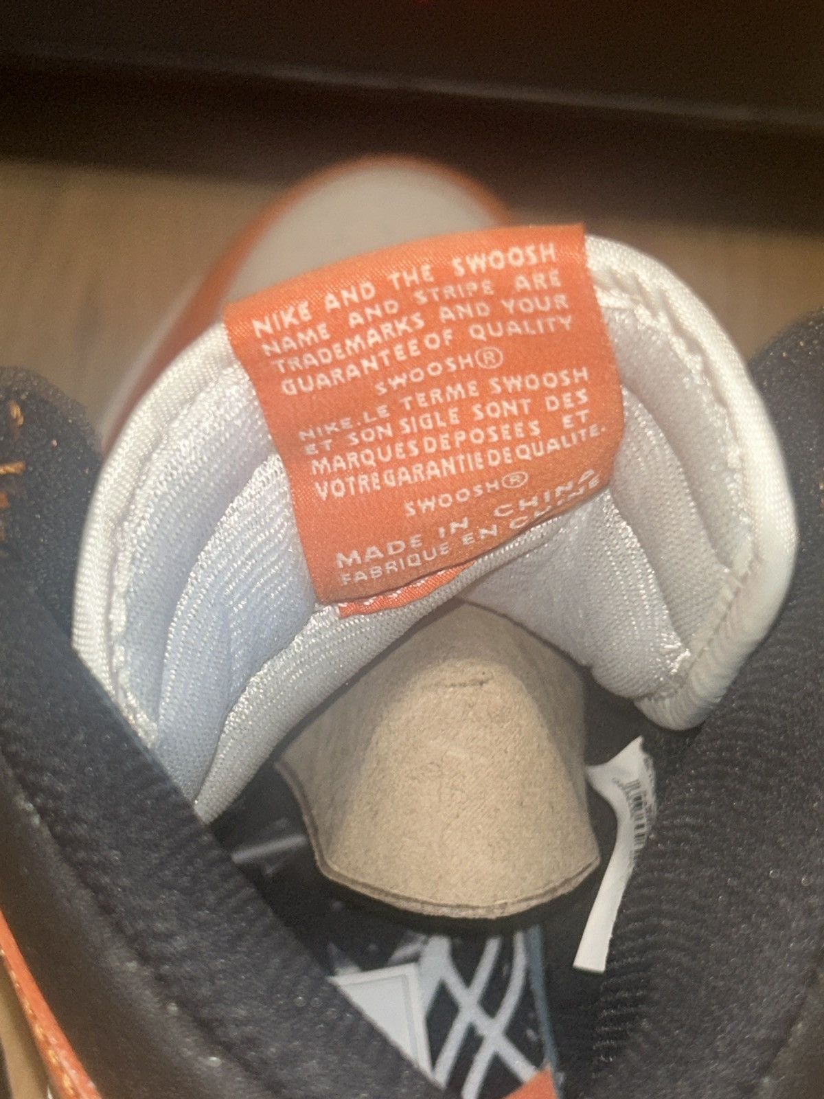 Jordan Brand Jordan 1 Retro Reverse Shattered Backboard Size US 13 / EU 46 - 9 Thumbnail