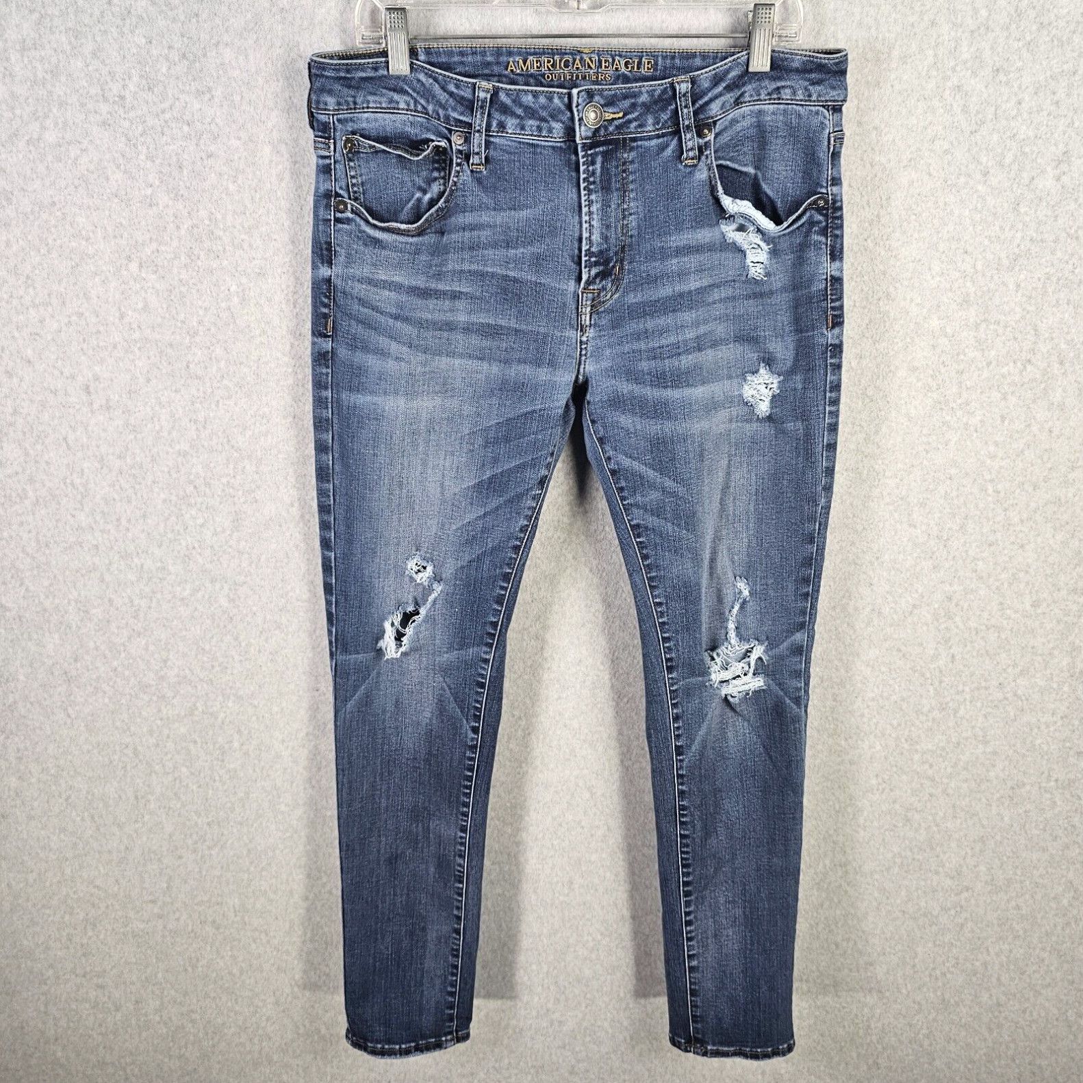 American eagle extreme flex skinny jeans fashion