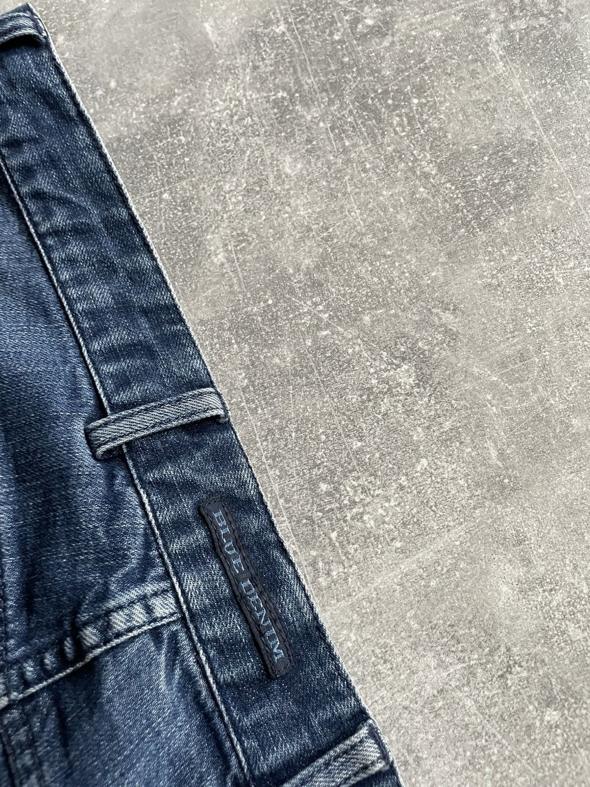 Paul & Shark Luxury Paul Shark Blue Logo Denim Jeans pants old money sea Size US 36 / EU 52 - 6 Thumbnail