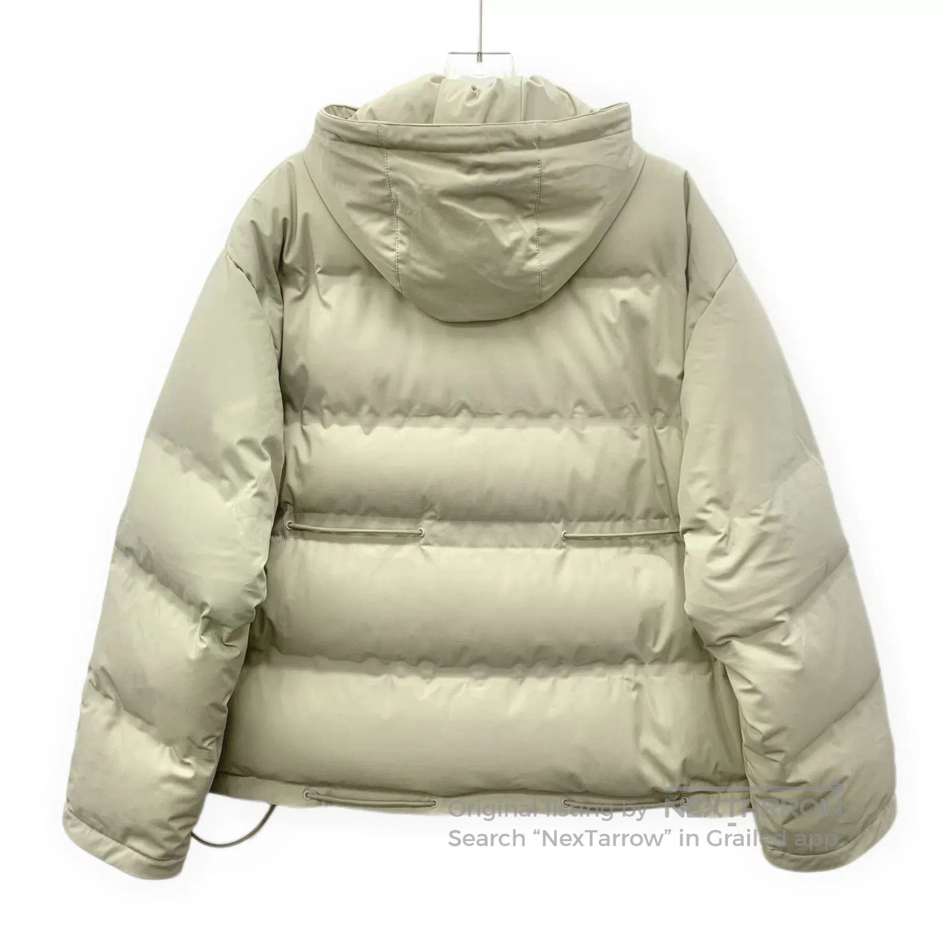 Valentino valentino beige hooded puffer jacket. Size US L / EU 52-54 / 3 - 2 Thumbnail