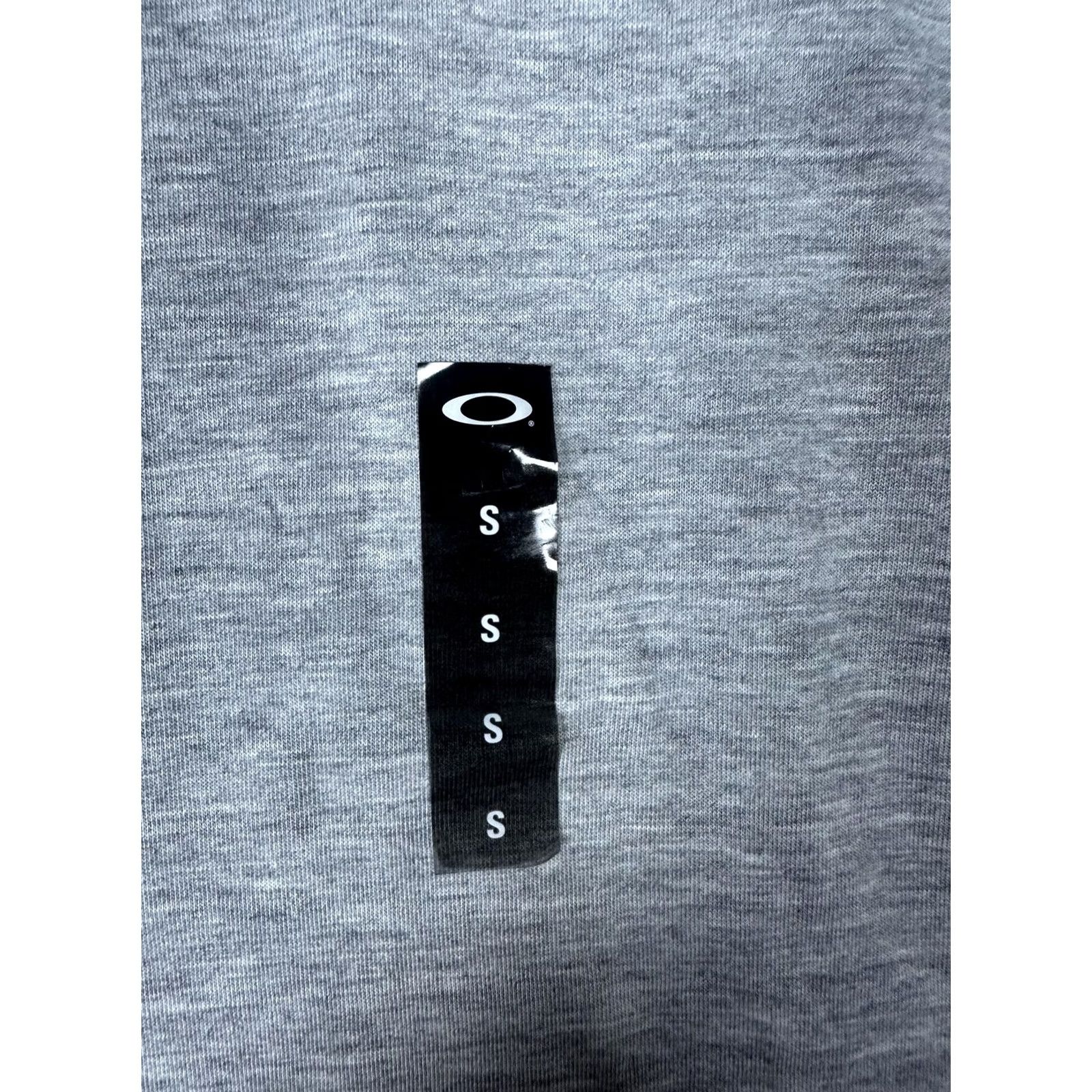 Oakley Oakley Shirt Mens Small Heather Grey Legend Tee Hydrolix Moisture Wicking New Size US S / EU 44-46 / 1 - 4 Thumbnail