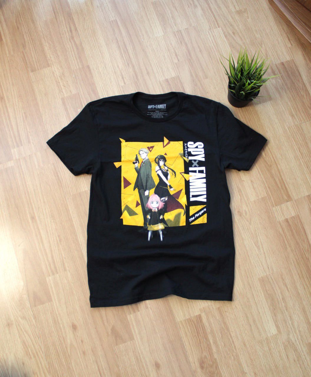 Anime 🔥 Spy x Family The Forgers Anime Manga Shirt Promo Size US S / EU 44-46 / 1 - 1 Thumbnail