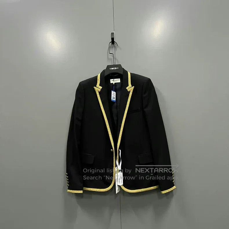 Saint Laurent Paris Saint Laurent Paris blazer Size XS / US 0-2 / IT 36-38 - 1 Thumbnail