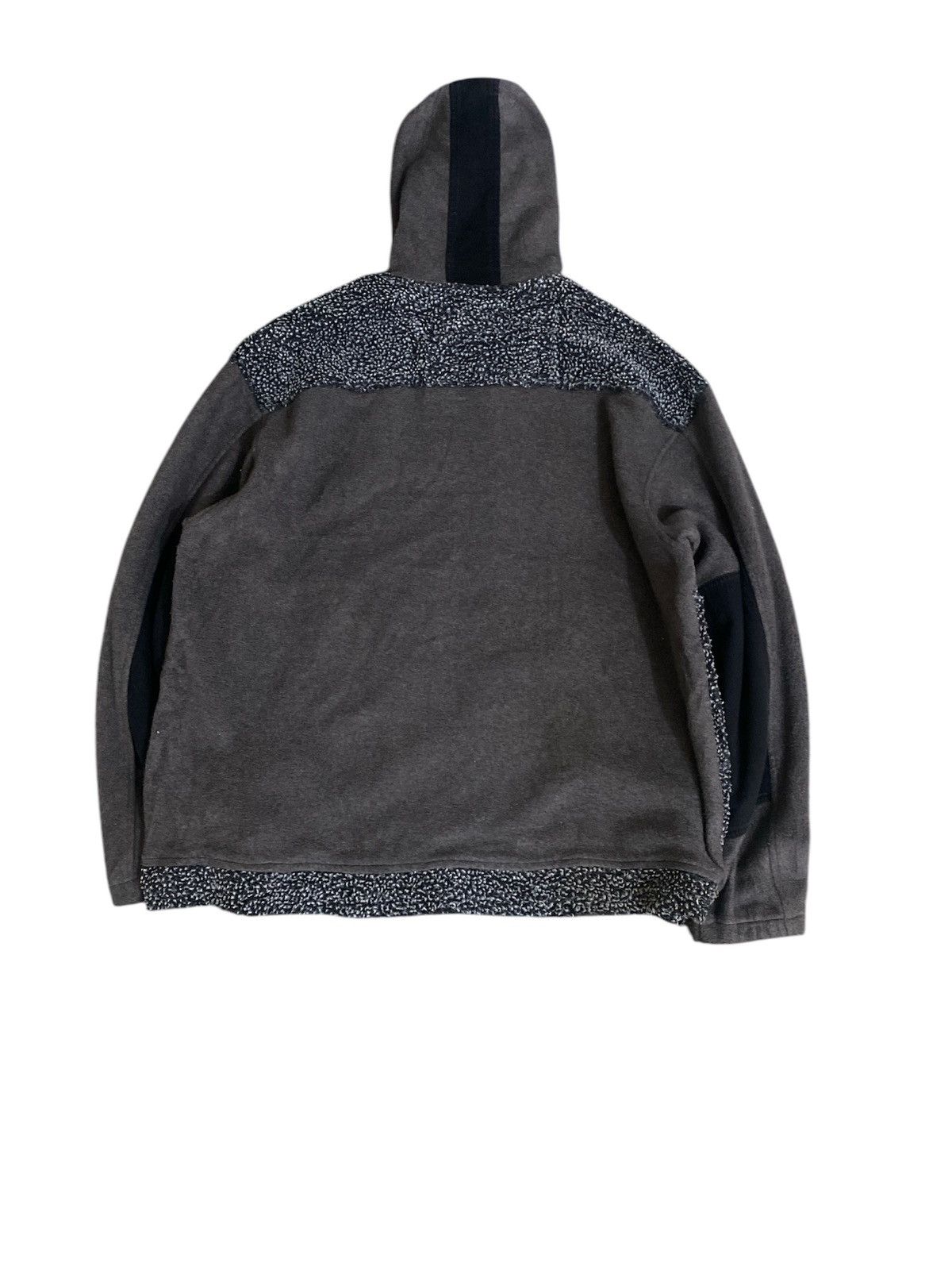 No Fear × Vintage Vintage No Fear Anorak Half Zipper Fleece Rare Design Size US XL / EU 56 / 4 - 2 Thumbnail
