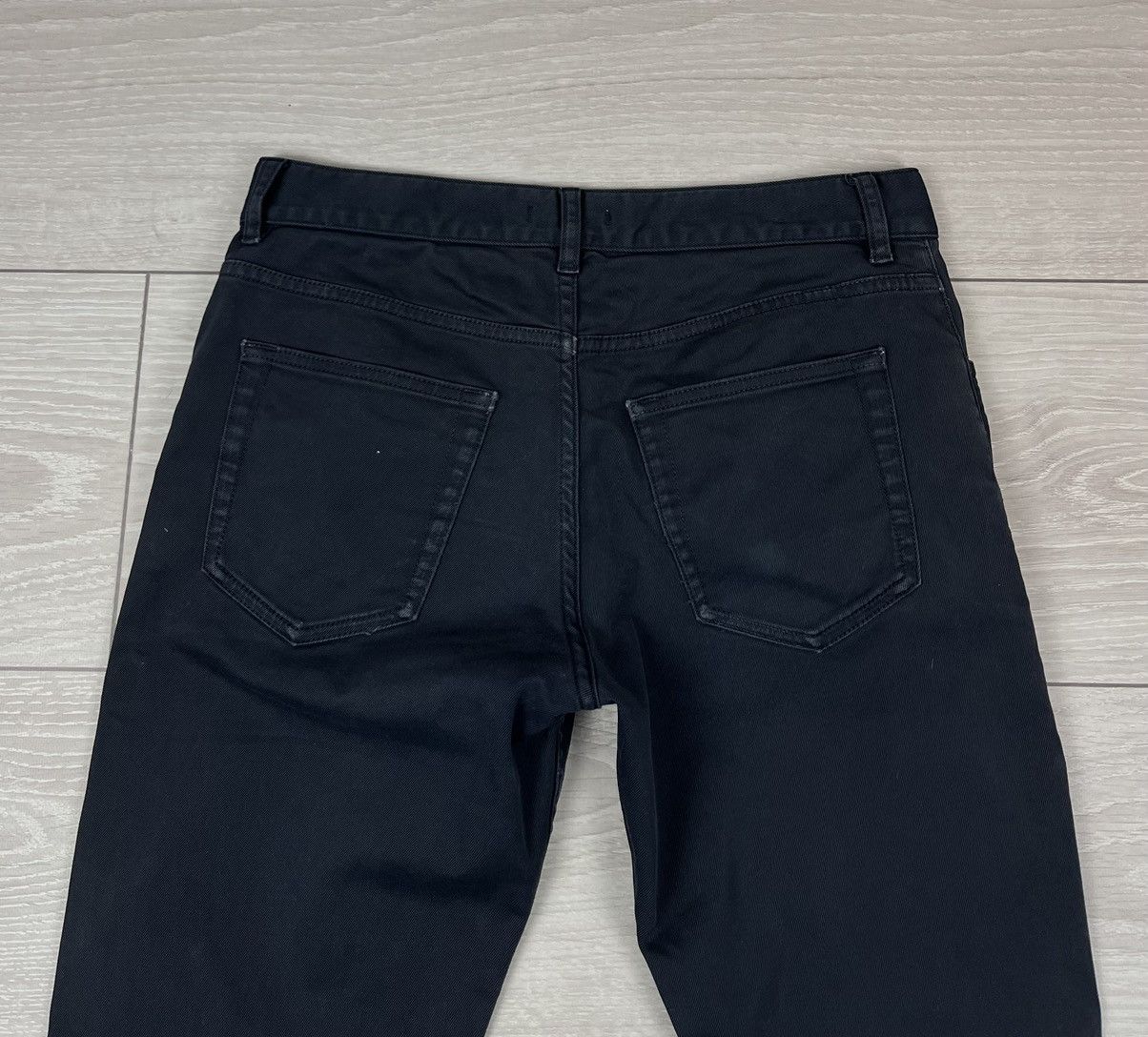Prada Prada Blue Navy Straight Denim Pants 31 size Size US 31 - 12 Thumbnail