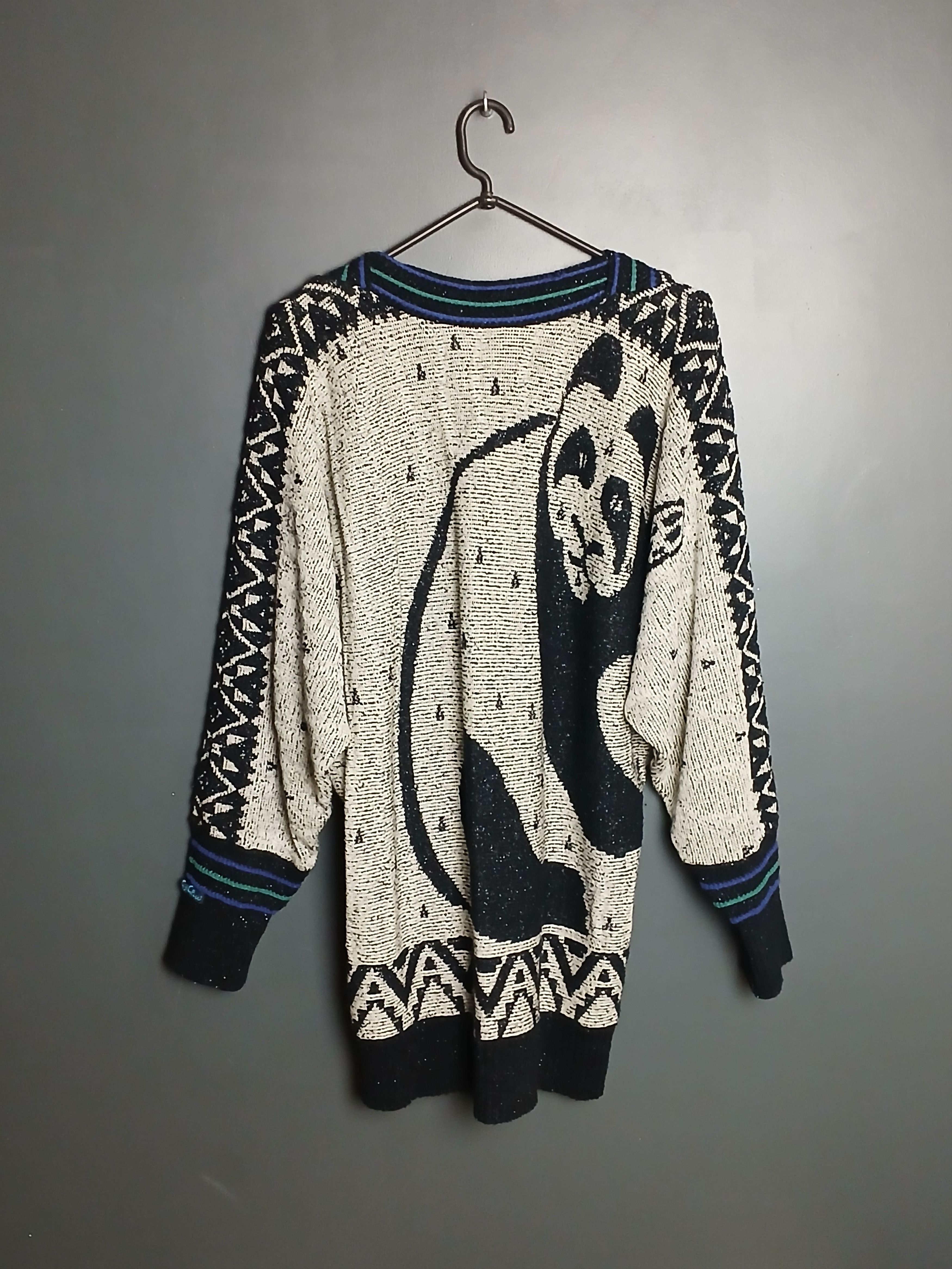 Carlo Colucci Carlo Colucci Sweater Size US XL / EU 56 / 4 - 2 Thumbnail