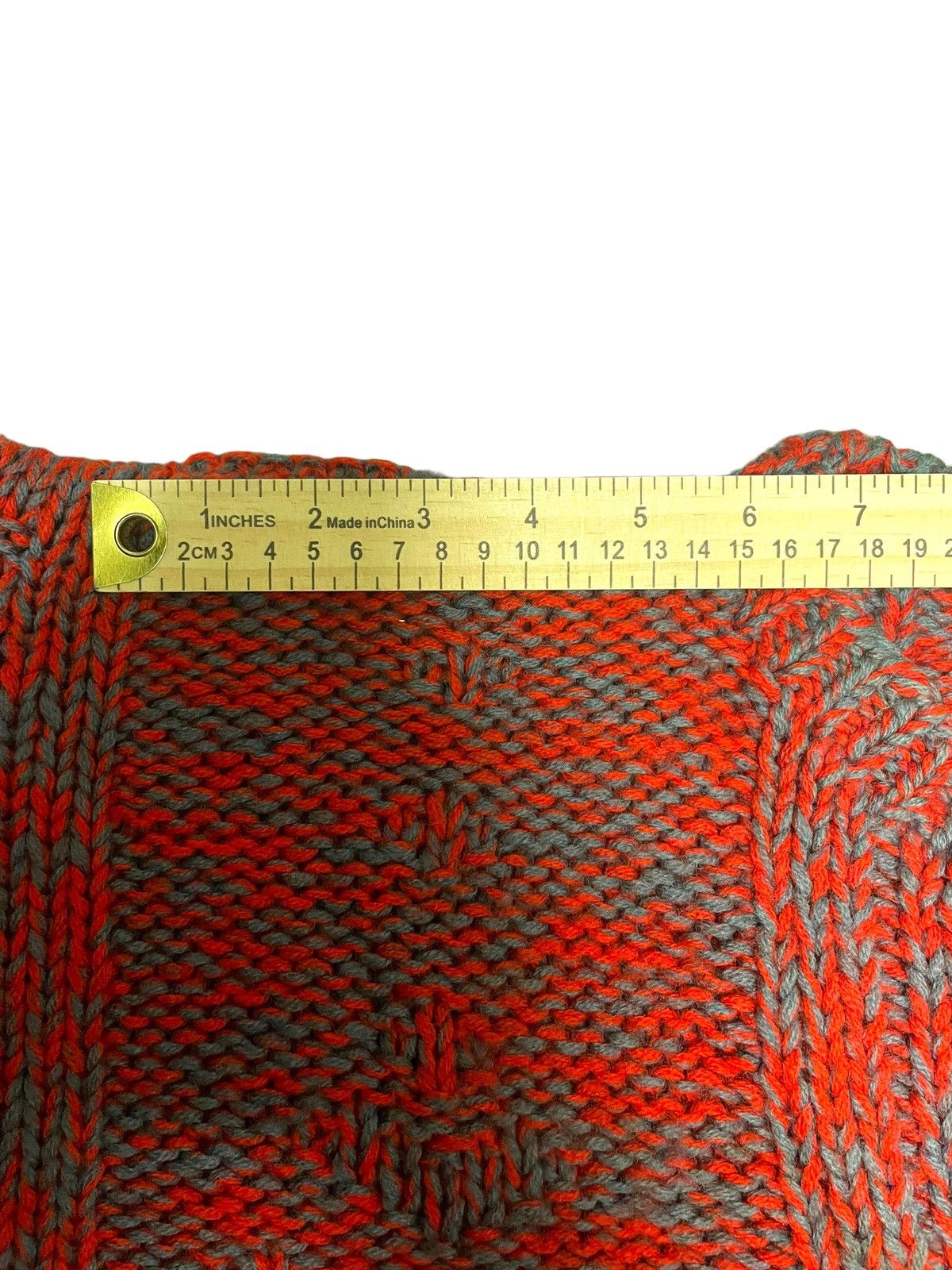 Vintage Vintage 100% Wool Hand Knit Sweater Size US M / EU 48-50 / 2 - 7 Thumbnail