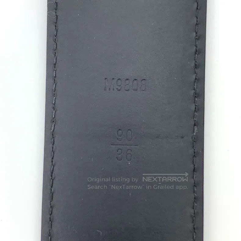 Other Louis Vuitton Black and grey checkerboard logo logo smooth Size ONE SIZE - 7 Thumbnail