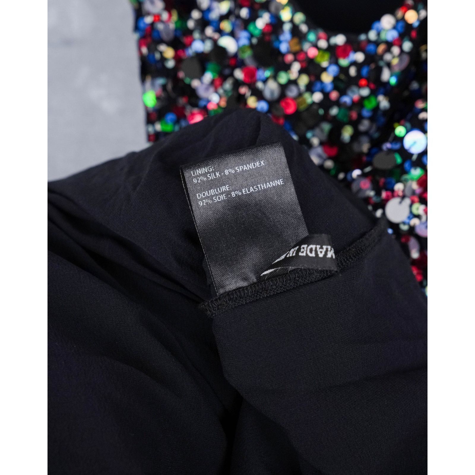 Haider Ackermann Haider ackermann multicolor sequin party tank top blouse Size XL / US 12-14 / IT 48-50 - 11 Thumbnail