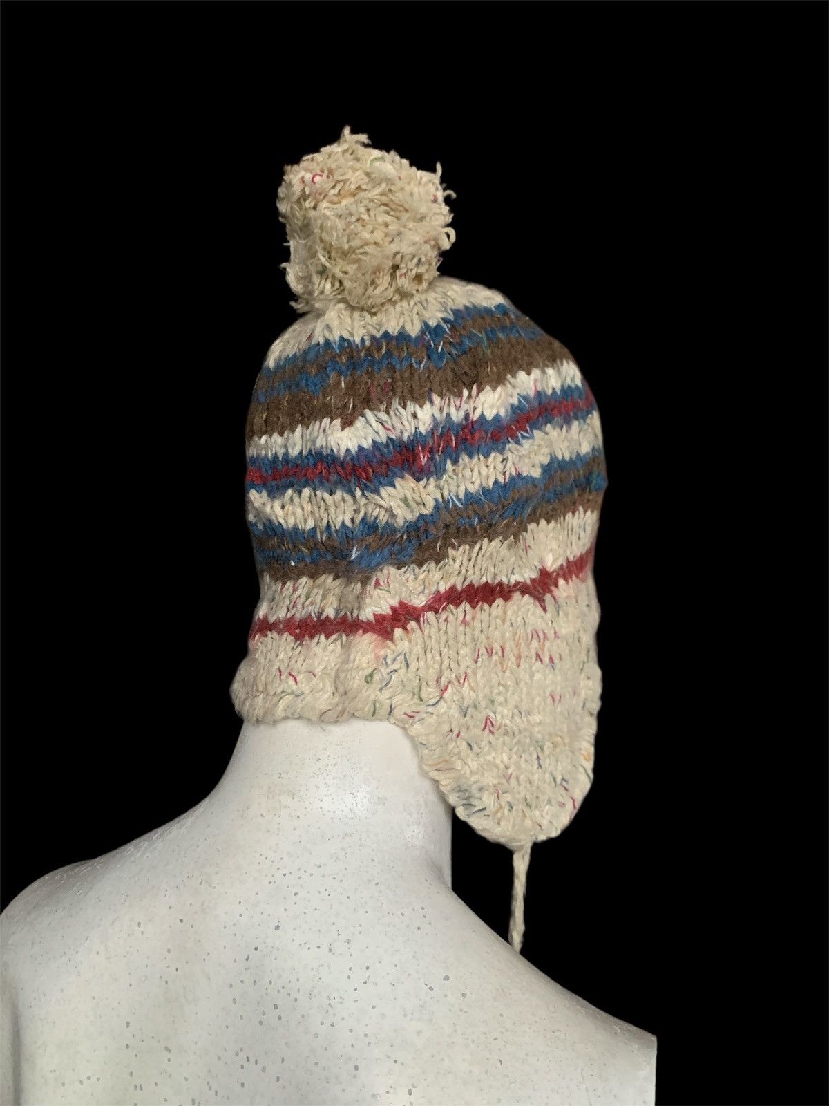 Handmade Handmade Crochet Knitted Beanie From Japan Size ONE SIZE - 4 Thumbnail
