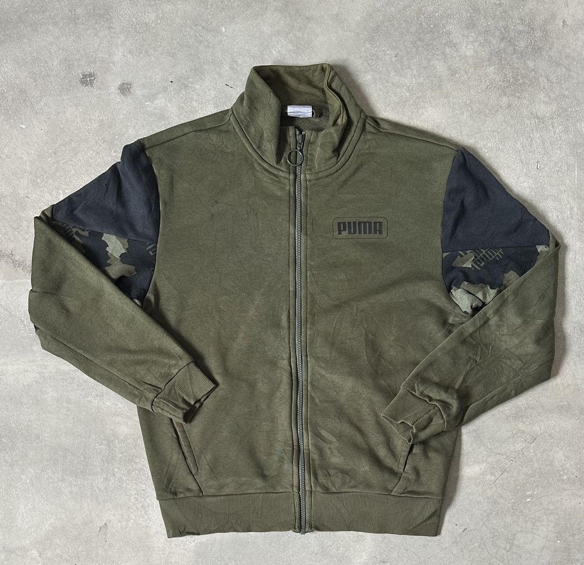 Puma PUMA SWEATER Size US S / EU 44-46 / 1 - 1 Thumbnail