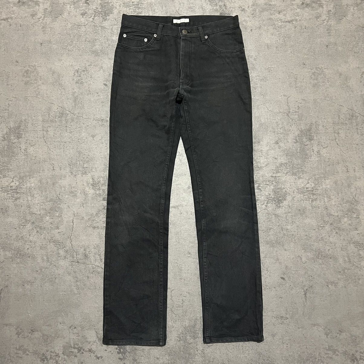 Number (N)ine SS02 Number (N)ine "Modern Age" Glitter Denim Jeans Size US 30 / EU 46 - 2 Thumbnail