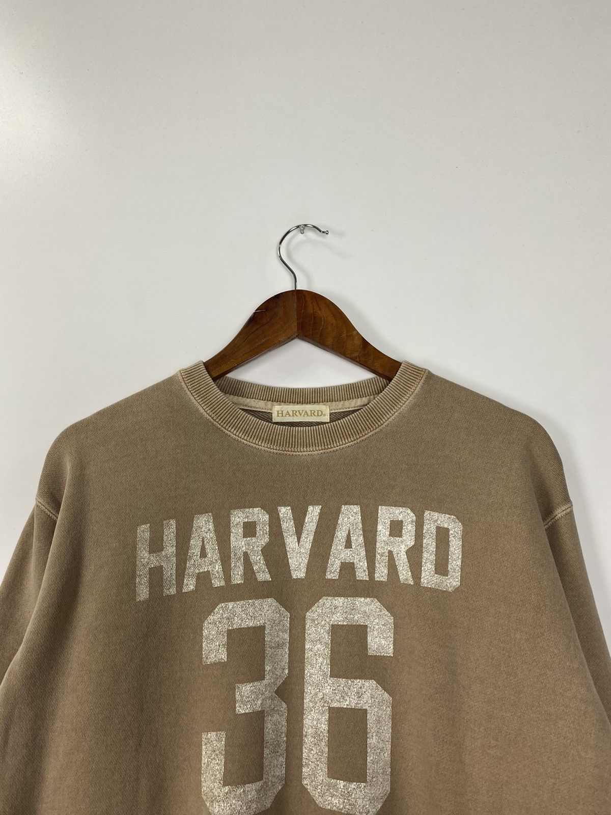 Vintage Vintage Harvard University Wrestling sweatshirt Size US M / EU 48-50 / 2 - 6 Thumbnail