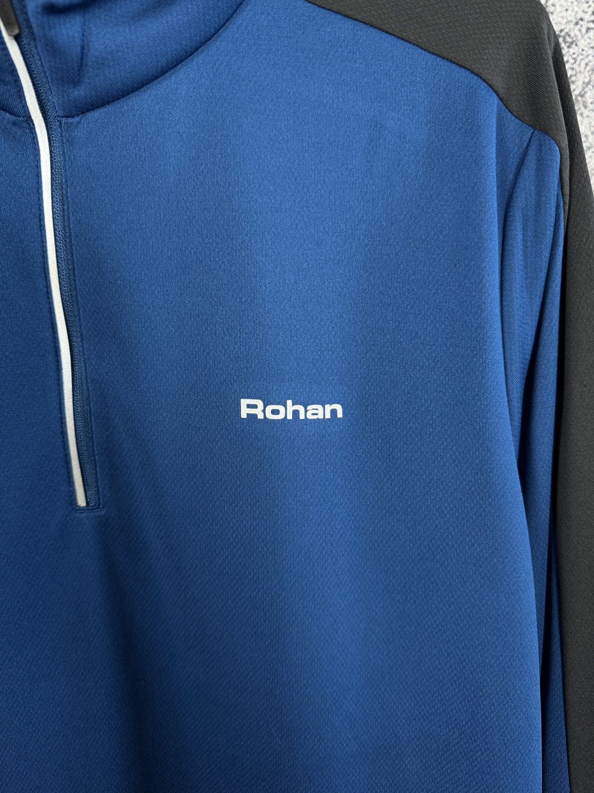Vintage Rohan Half Zip Pullover Outdoor Trekking Long Sleeve Size L Size US L / EU 52-54 / 3 - 6 Thumbnail