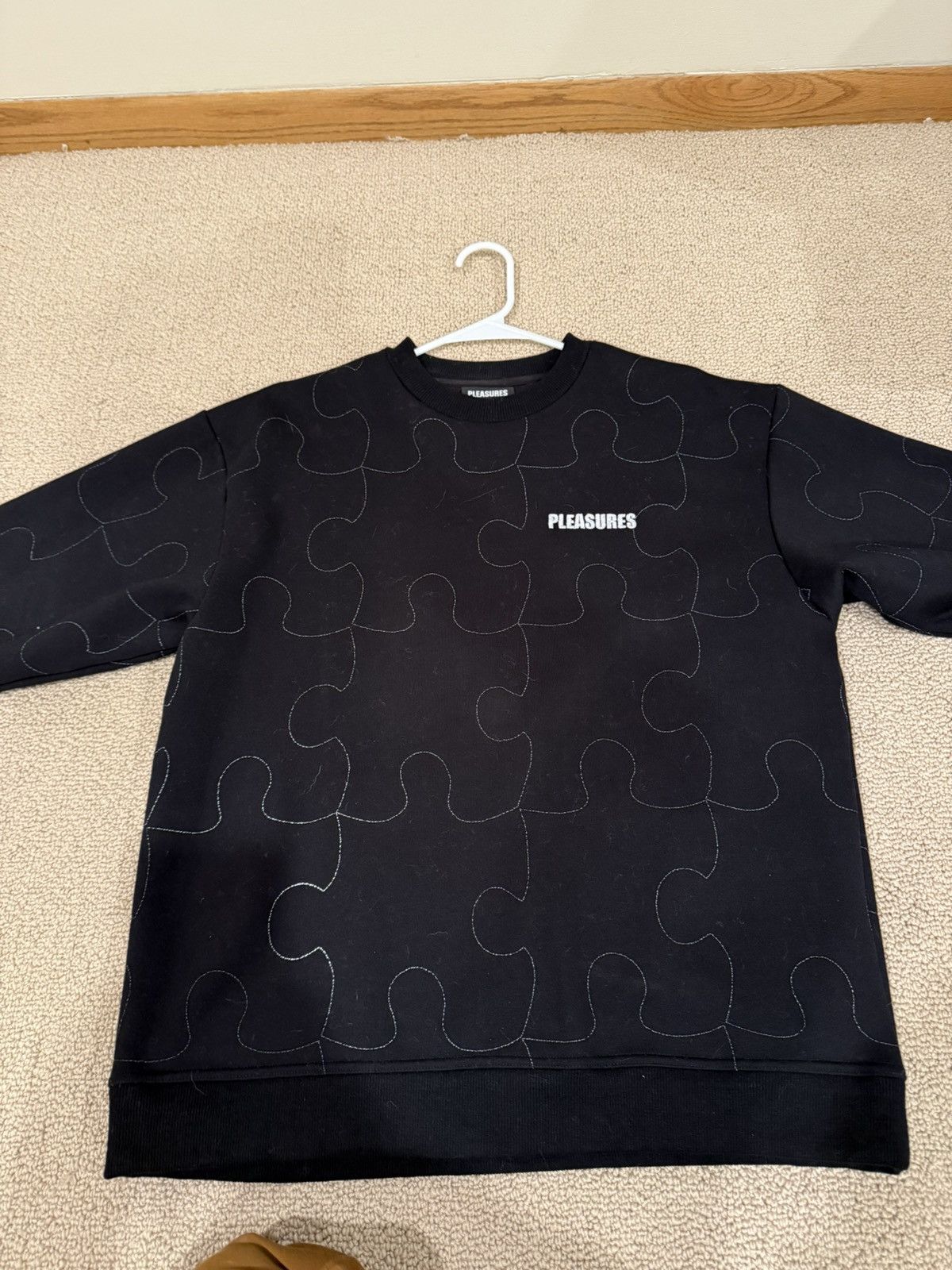 Pleasures Pleasures Puzzle Crewneck Small Size US S / EU 44-46 / 1 - 3 Thumbnail