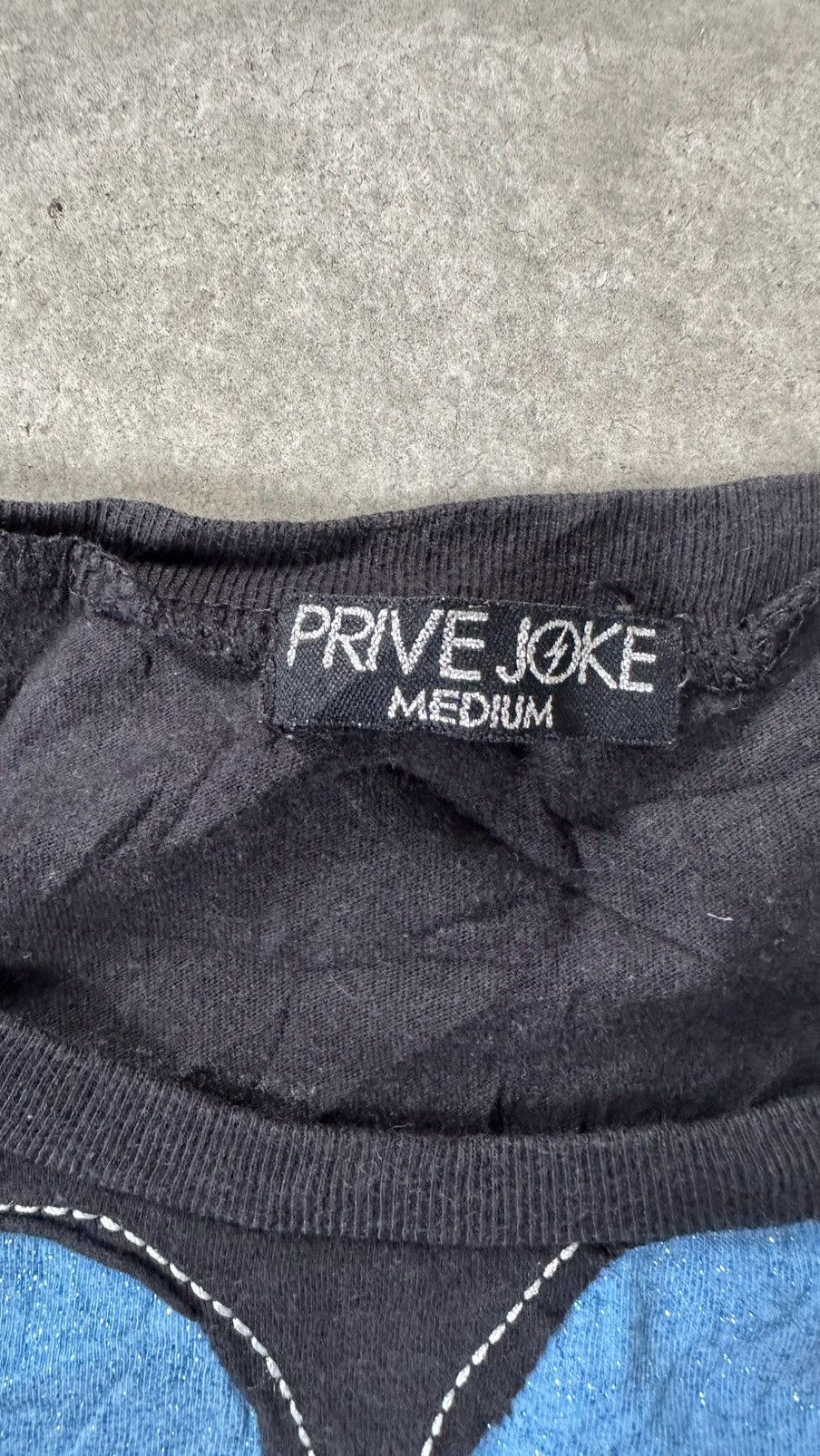 Other PRIVE JOKE ROCK DESTROY JAPAN PUNK TEE Size US S / EU 44-46 / 1 - 3 Thumbnail