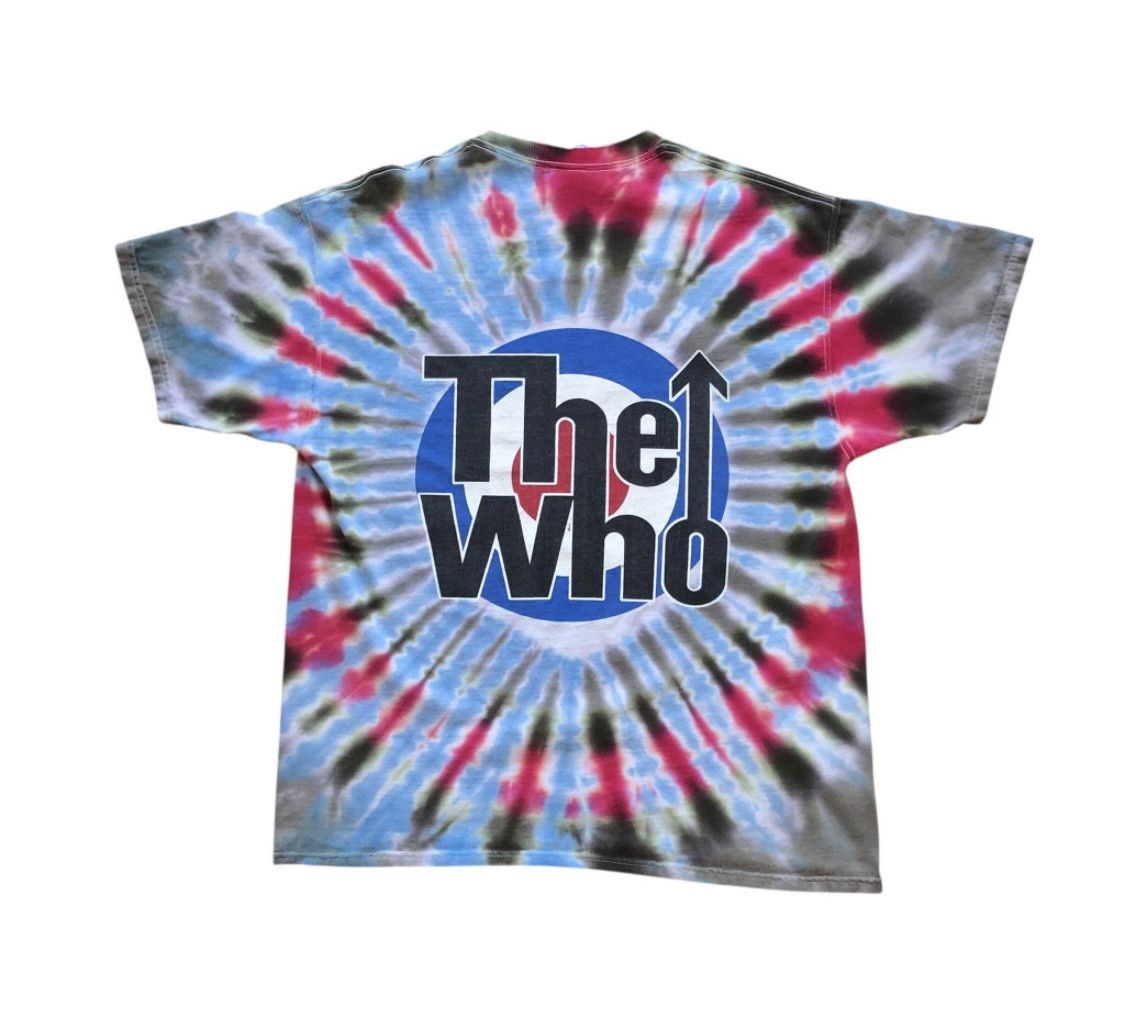 Fruit Of The Loom Vintage The Who Tie Dye Psychedelic XL Size US XL / EU 56 / 4 - 3 Thumbnail