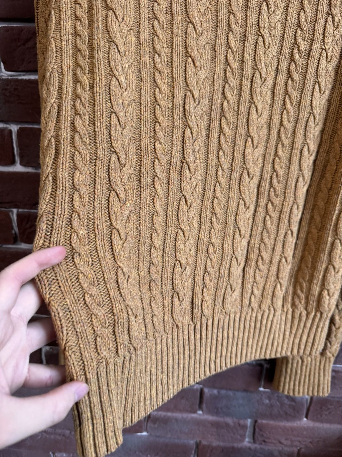 Edwin Edwin Tokyo Japan Cable Knit Rare Hype Streetwear Japanese M Size US M / EU 48-50 / 2 - 8 Thumbnail