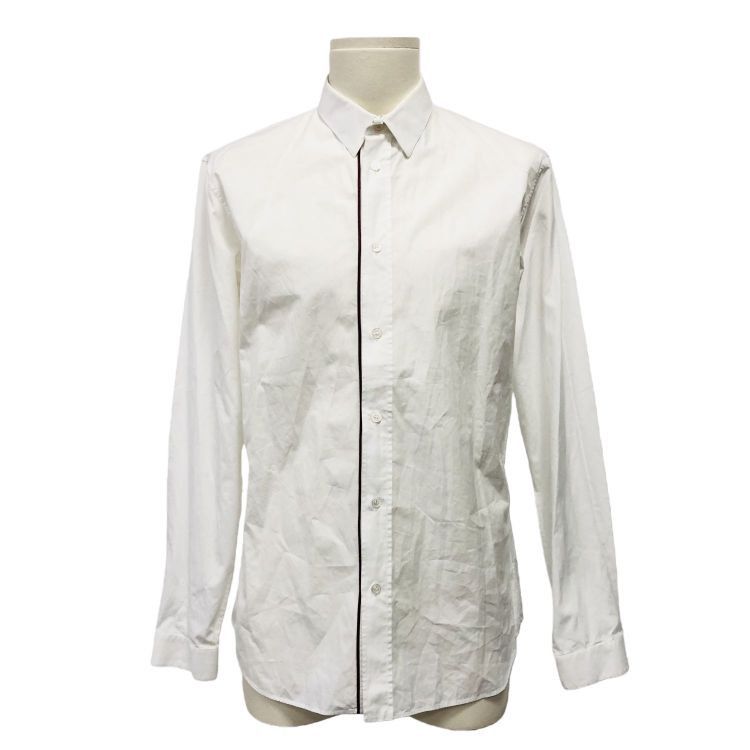 Dior Dior White Button-up Shirt Size M Size US XXS / EU 40 - 1 Thumbnail